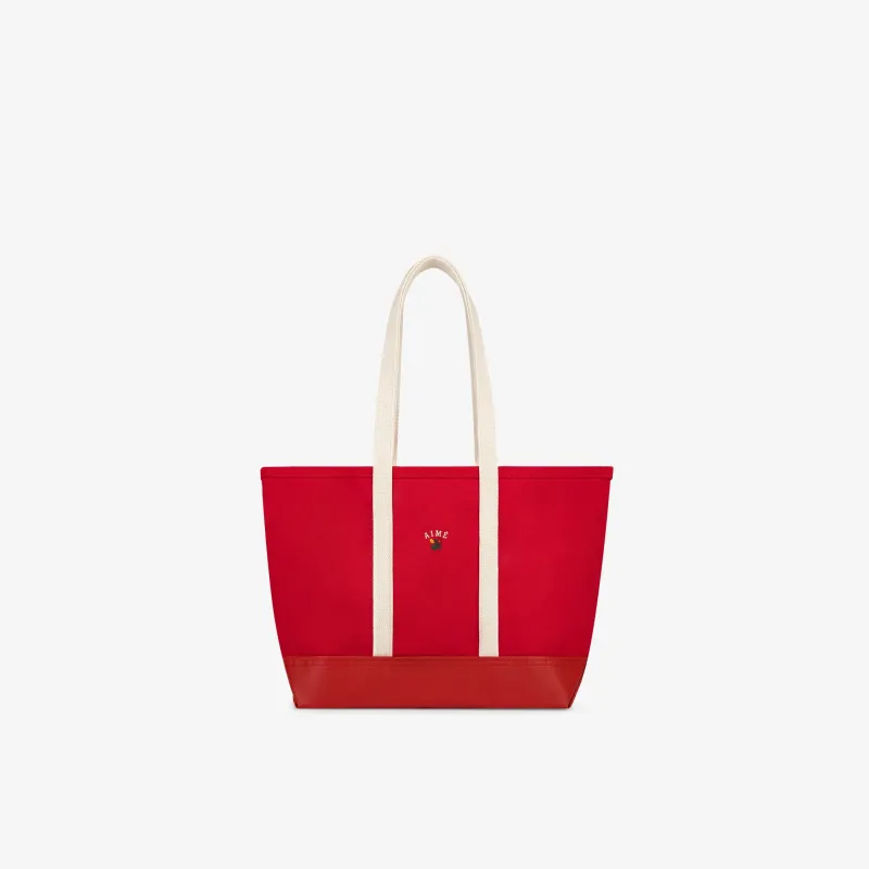 Small Crest Canvas Tote sold by Aime Leon Dore
