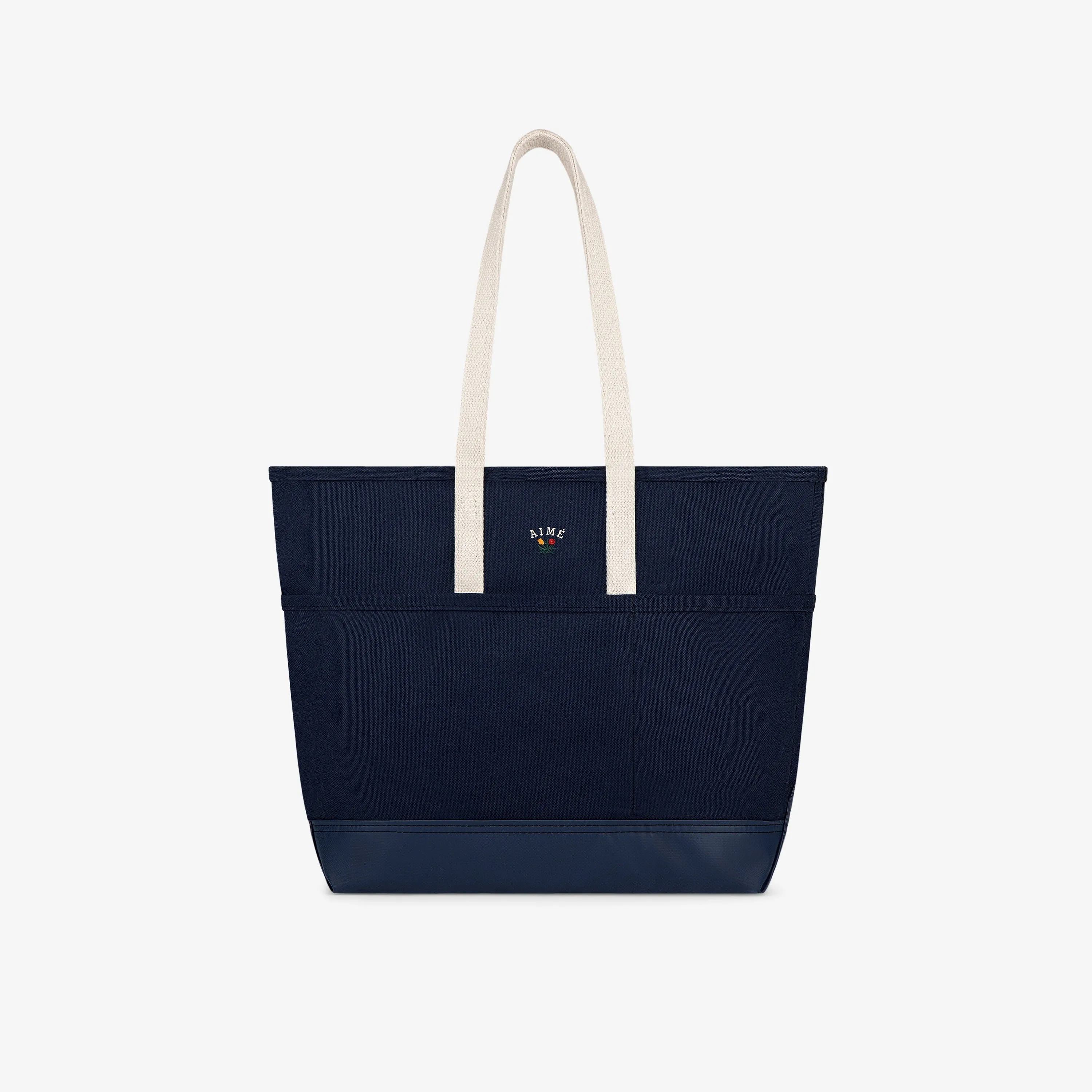 Medium Crest Canvas Tote sold by Aime Leon Dore