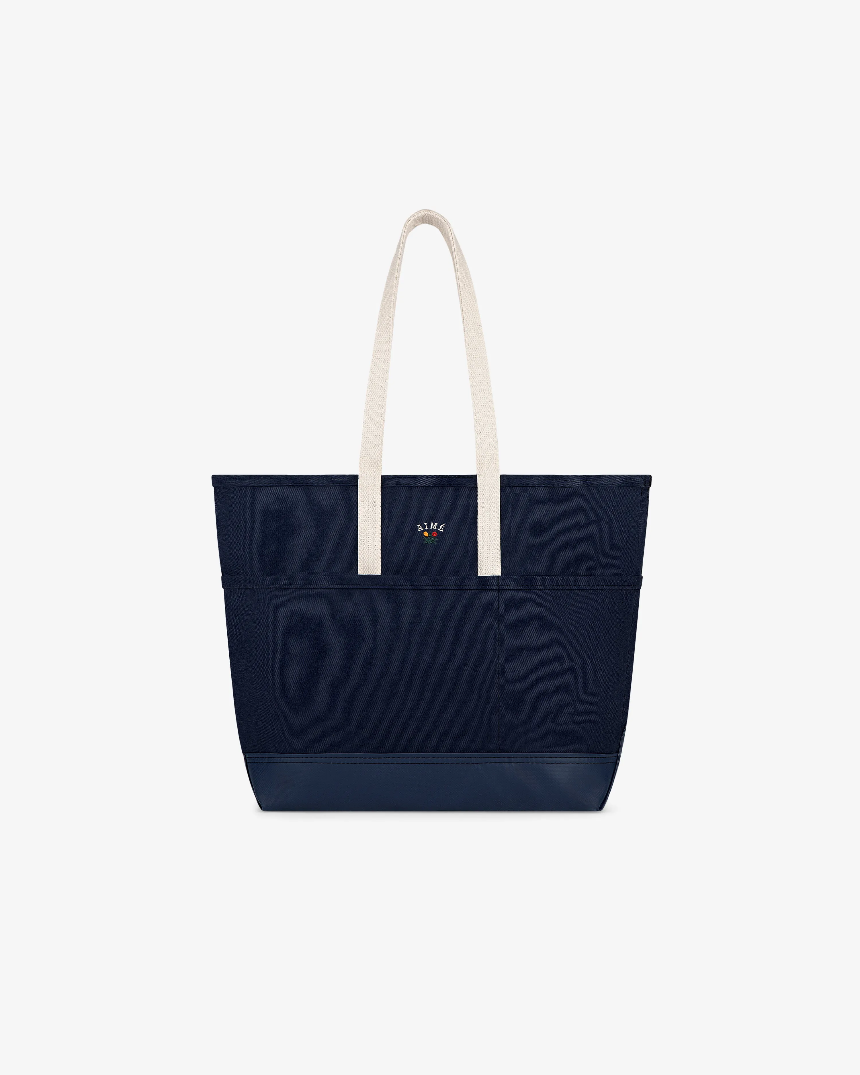 Medium Crest Canvas Tote sold by Aime Leon Dore product image thumbnail 2