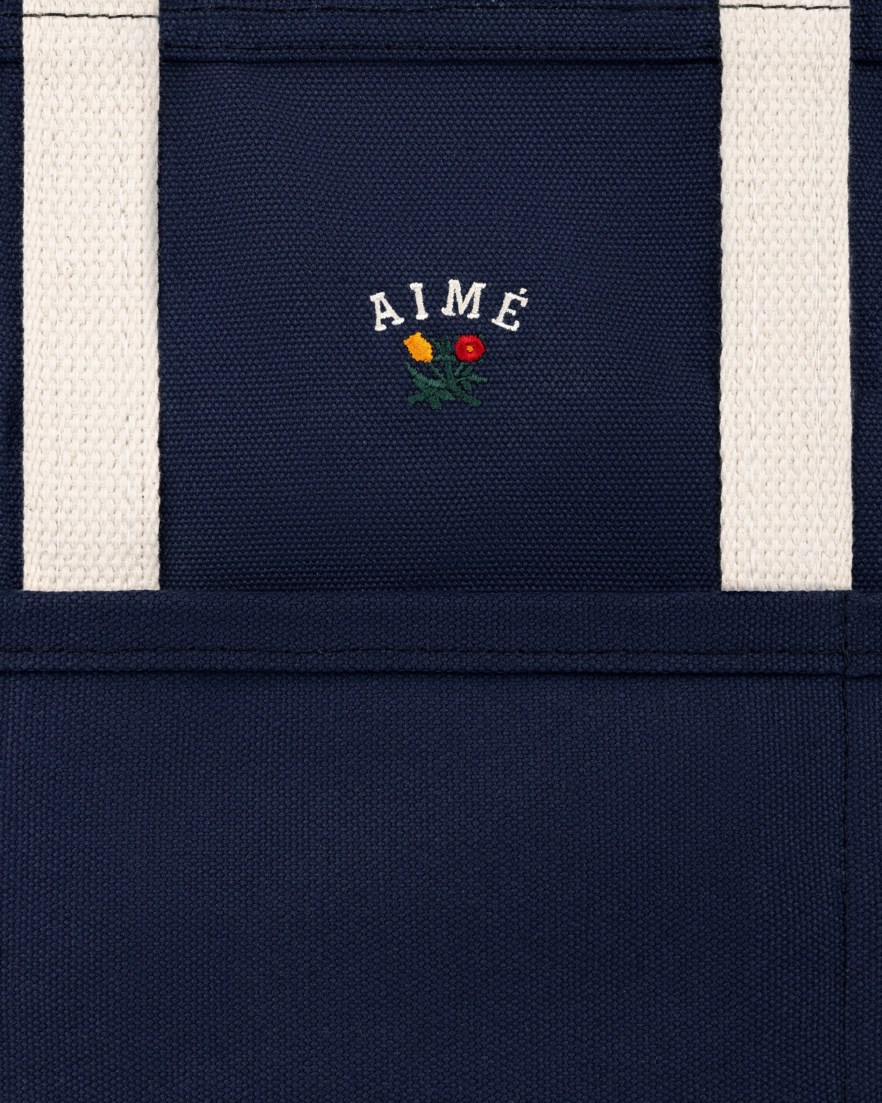 Medium Crest Canvas Tote sold by Aime Leon Dore product image thumbnail 4