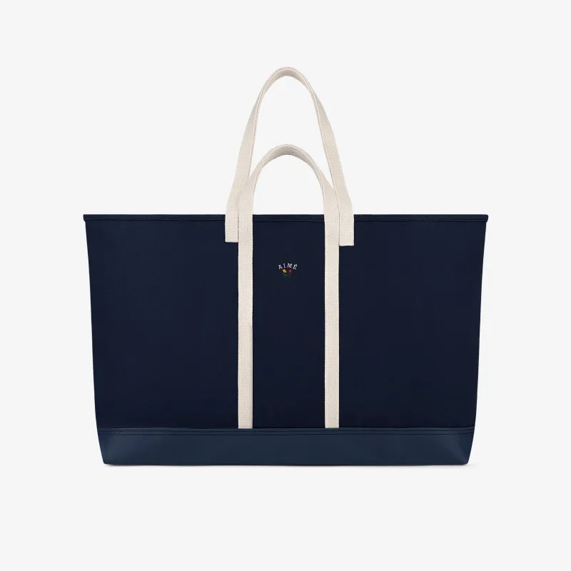 Crest Canvas Weekender Tote sold by Aime Leon Dore