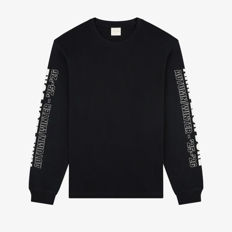 Long-Sleeve Mesh Moto Tee sold by Aime Leon Dore