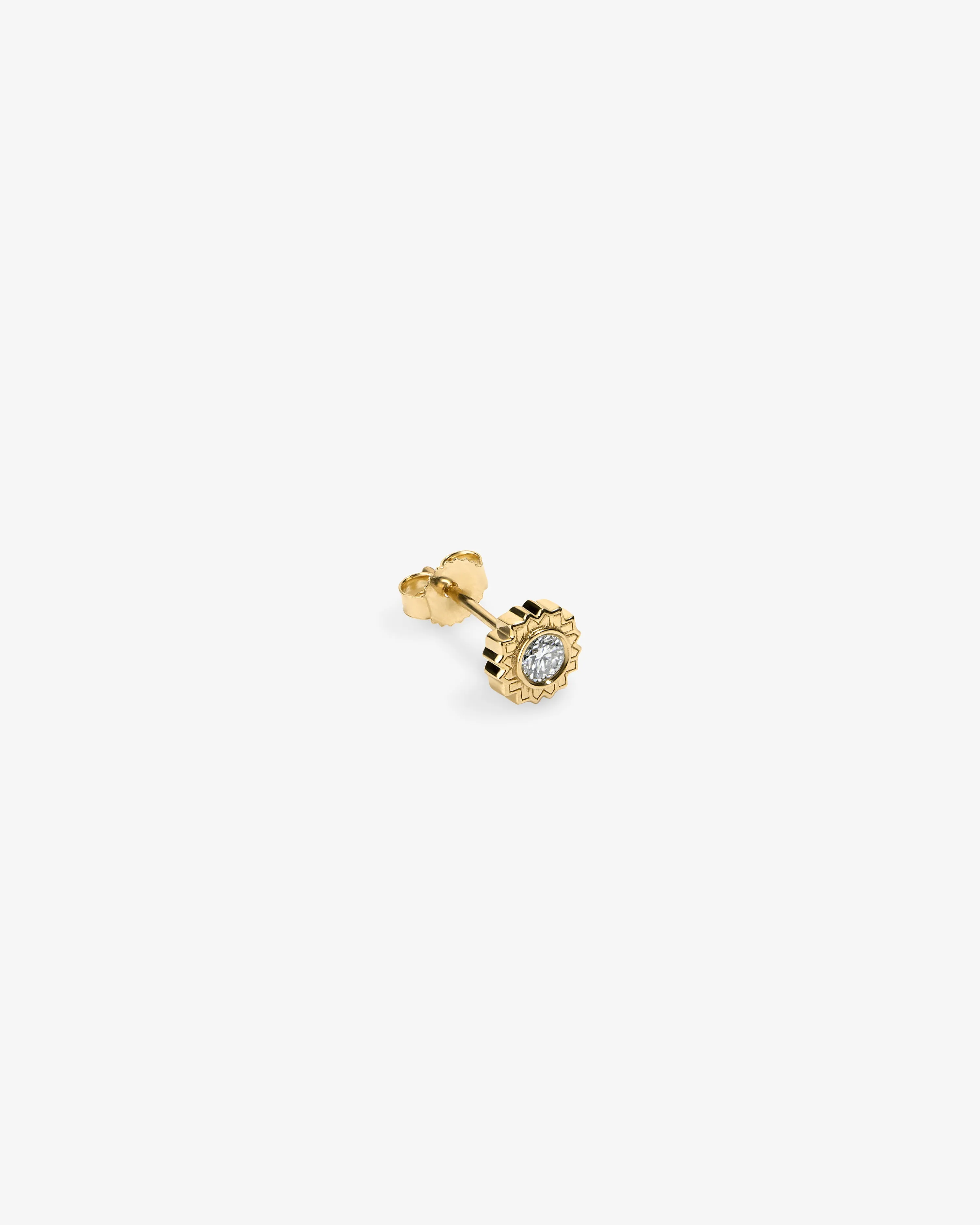 Hēlios Diamond Earring sold by Aime Leon Dore product image thumbnail 2