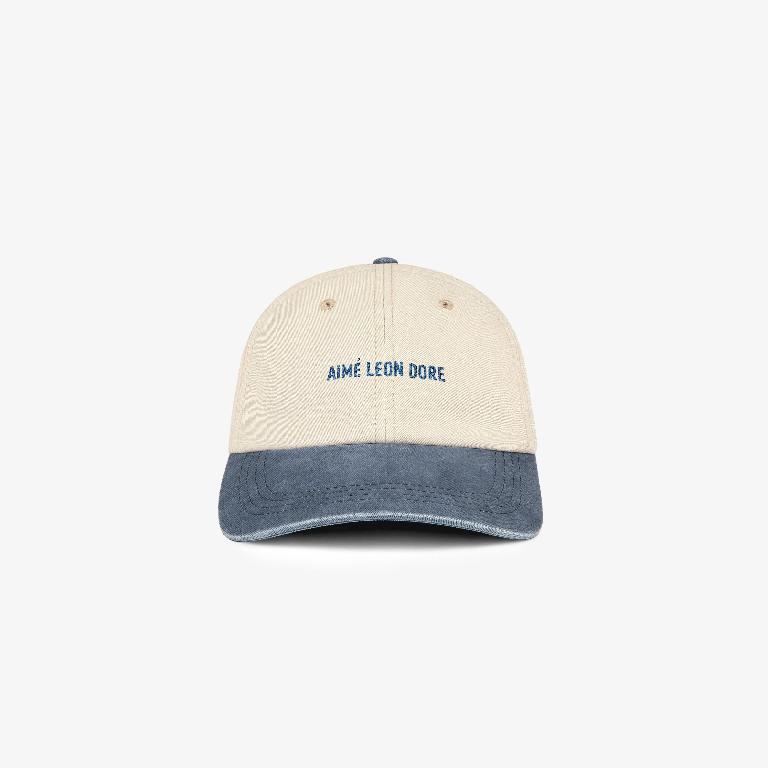 Pigment    Dyed    Washed    Cotton Cap sold by Aime Leon Dore