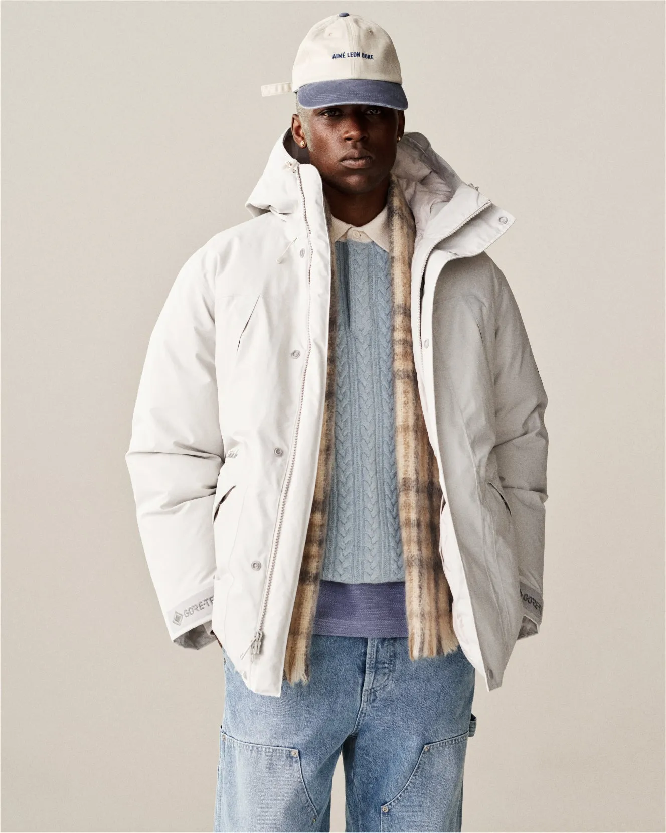 Pigment    Dyed    Washed    Cotton Cap sold by Aime Leon Dore product image thumbnail 3