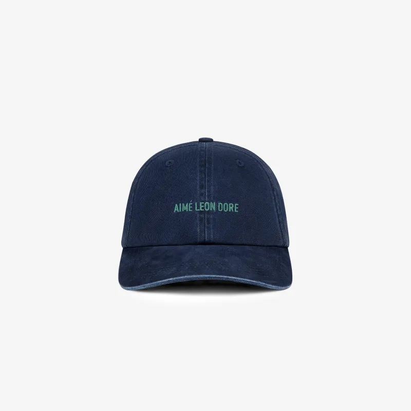 Pigment    Dyed    Washed    Cotton Cap sold by Aime Leon Dore