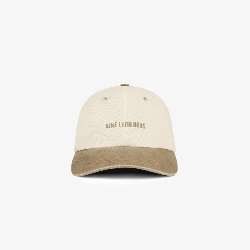 Pigment    Dyed    Washed    Cotton Cap sold by Aime Leon Dore
