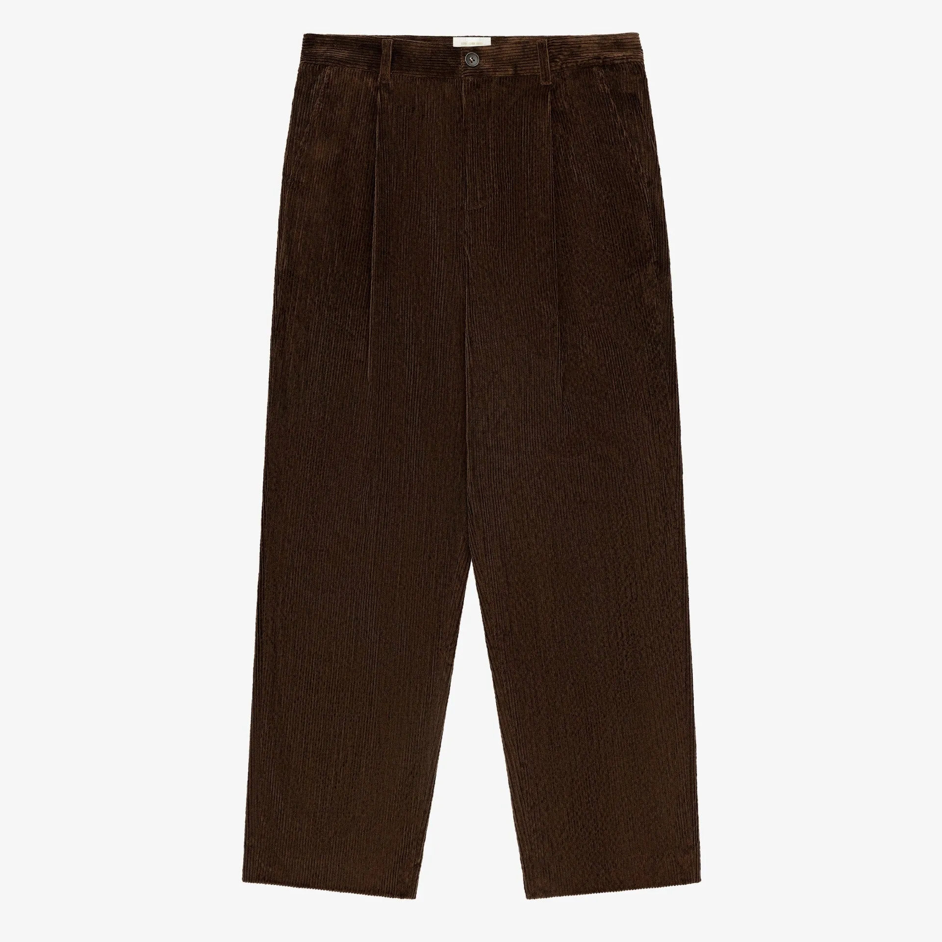 Single Pleated Corduroy Pant sold by Aime Leon Dore