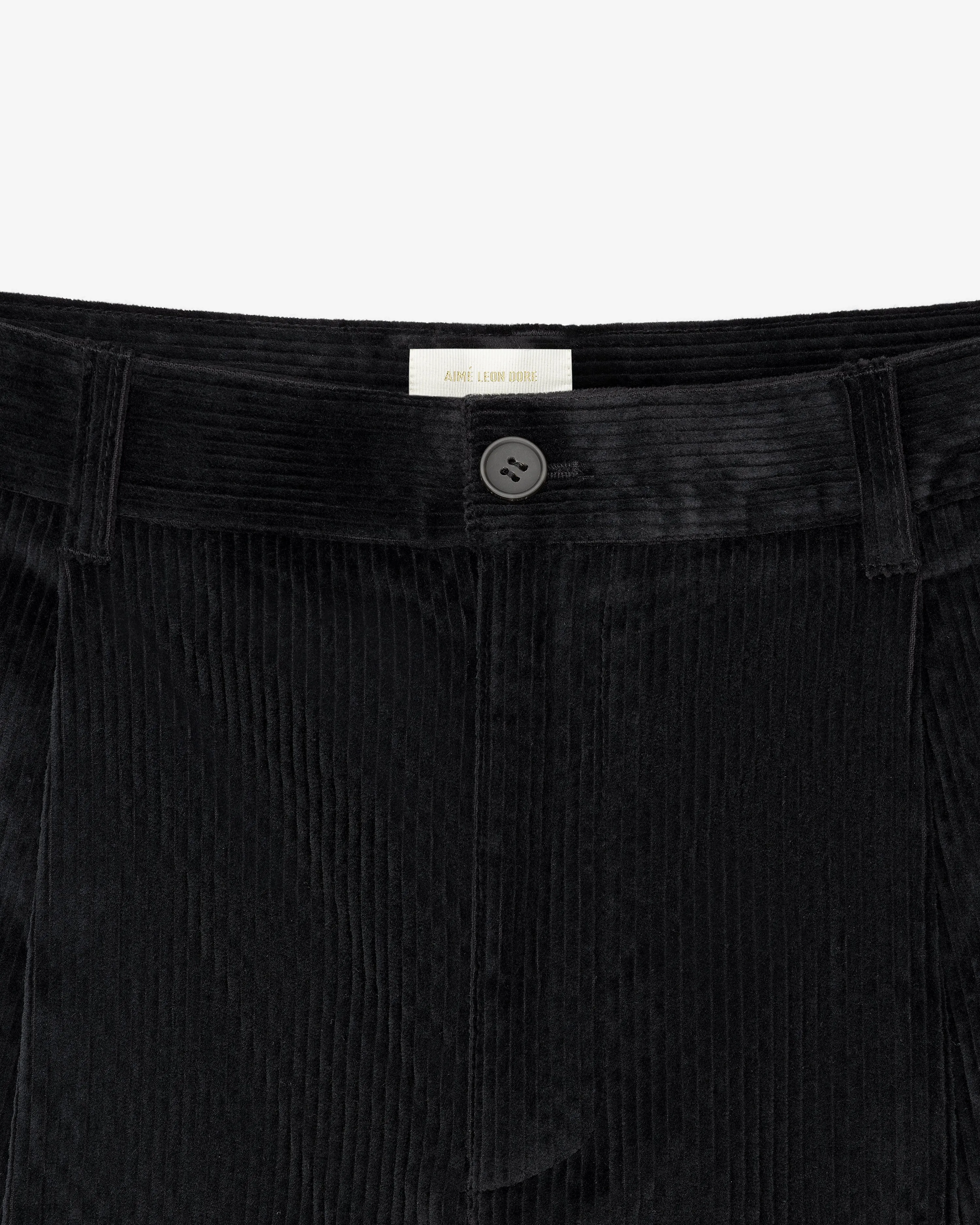 Single Pleated Corduroy Pant sold by Aime Leon Dore product image thumbnail 4