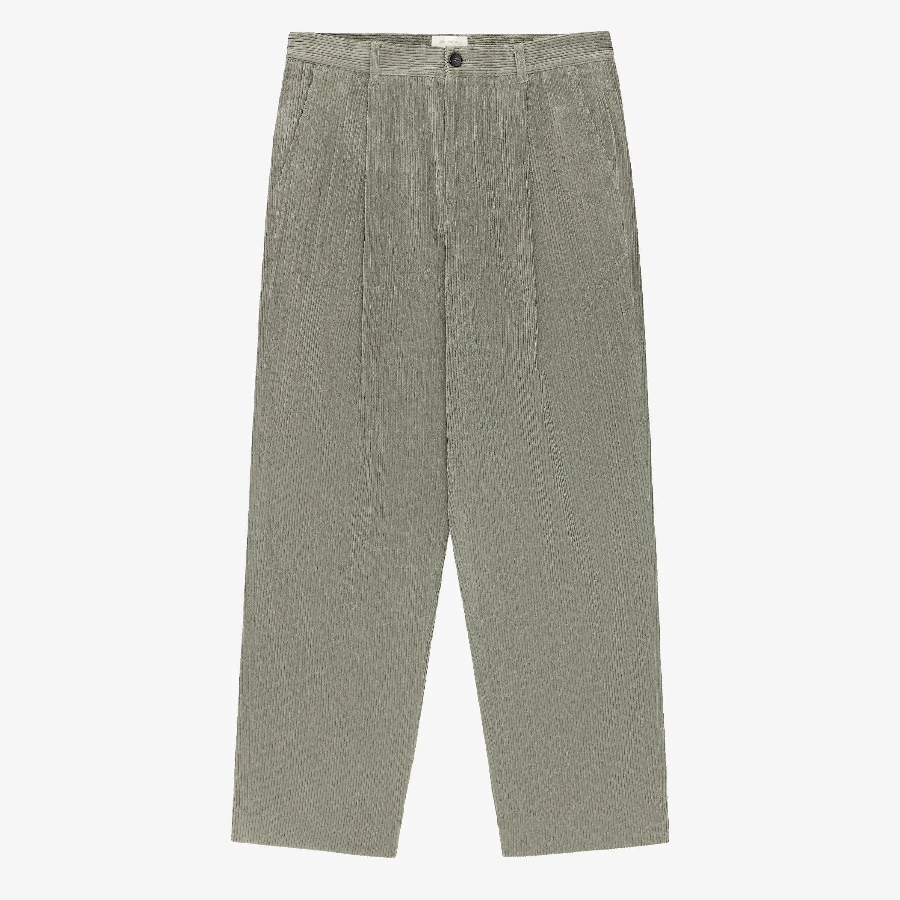 Single Pleated Corduroy Pant sold by Aime Leon Dore