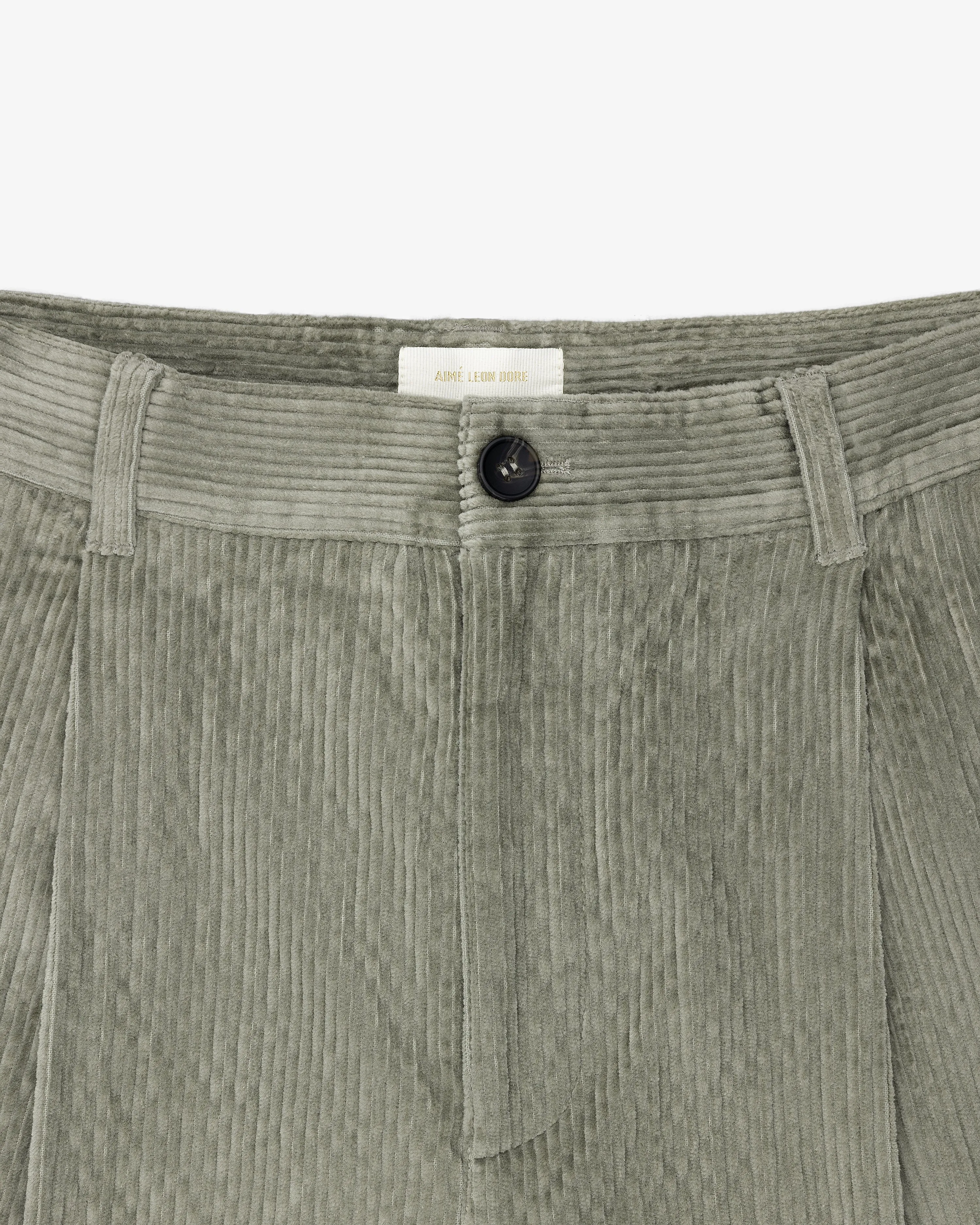 Single Pleated Corduroy Pant sold by Aime Leon Dore product image thumbnail 5
