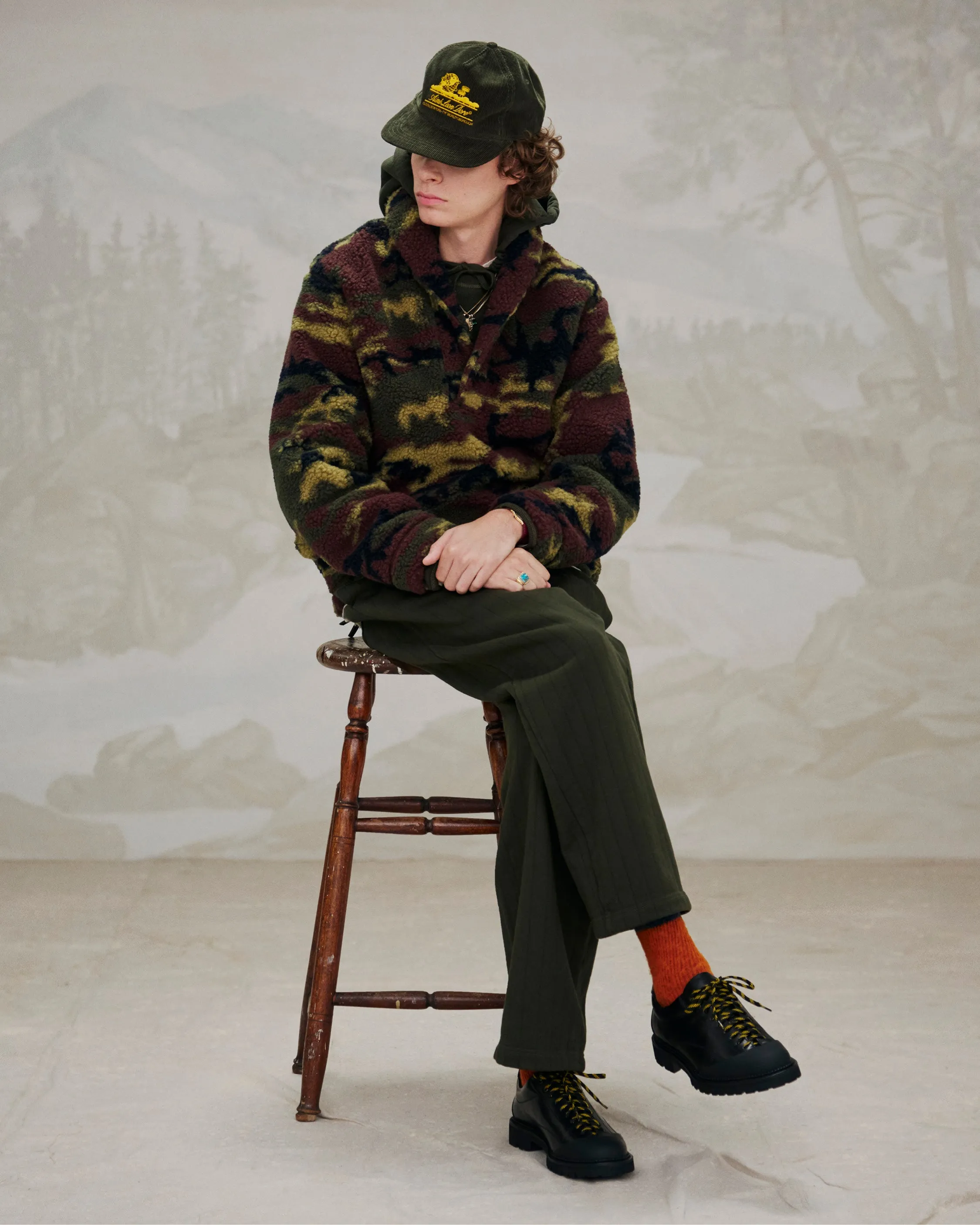 Drop Needle Surplus Sweatpants sold by Aime Leon Dore product image thumbnail 3