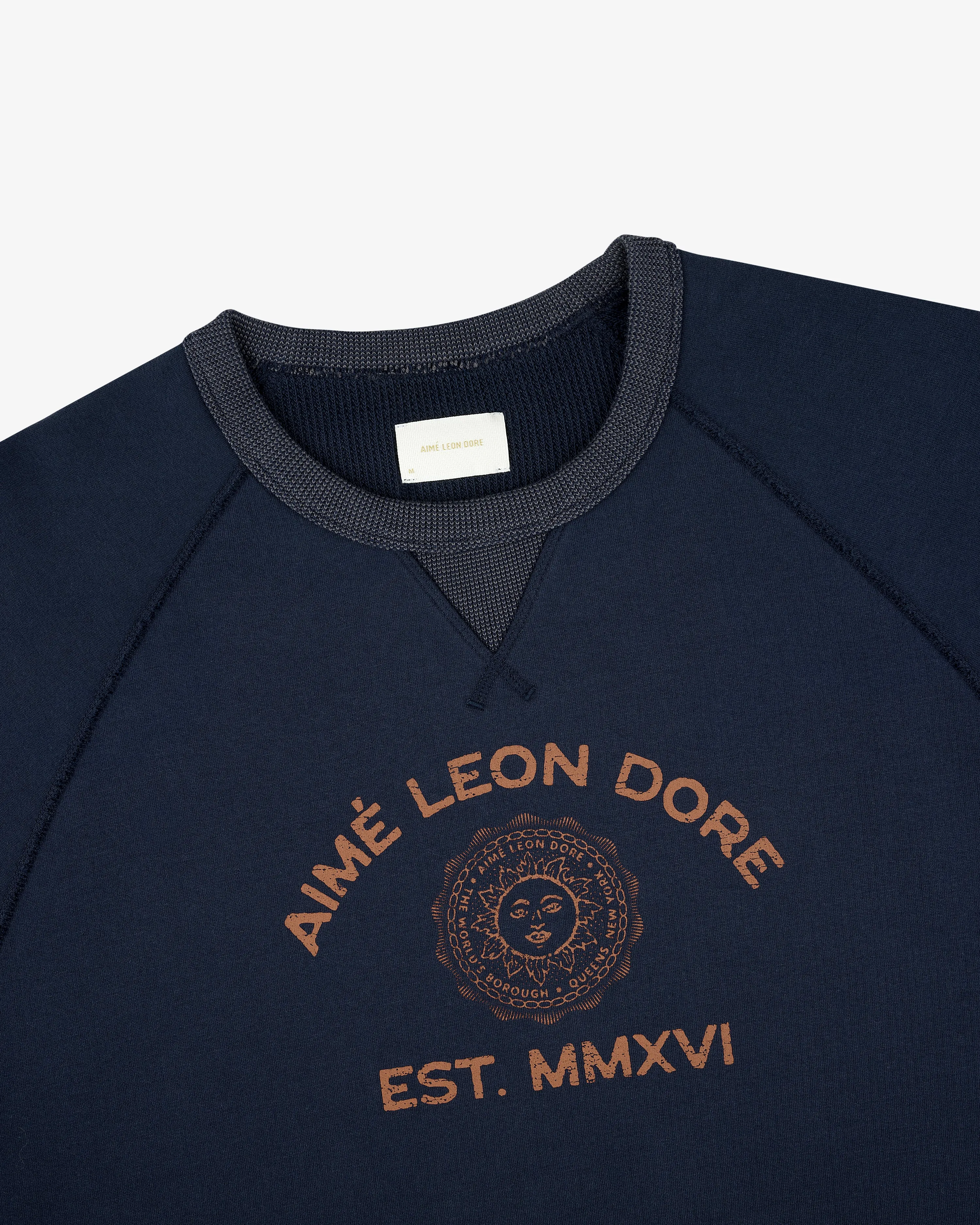 Souvenir Crewneck Sweatshirt sold by Aime Leon Dore product image thumbnail 3