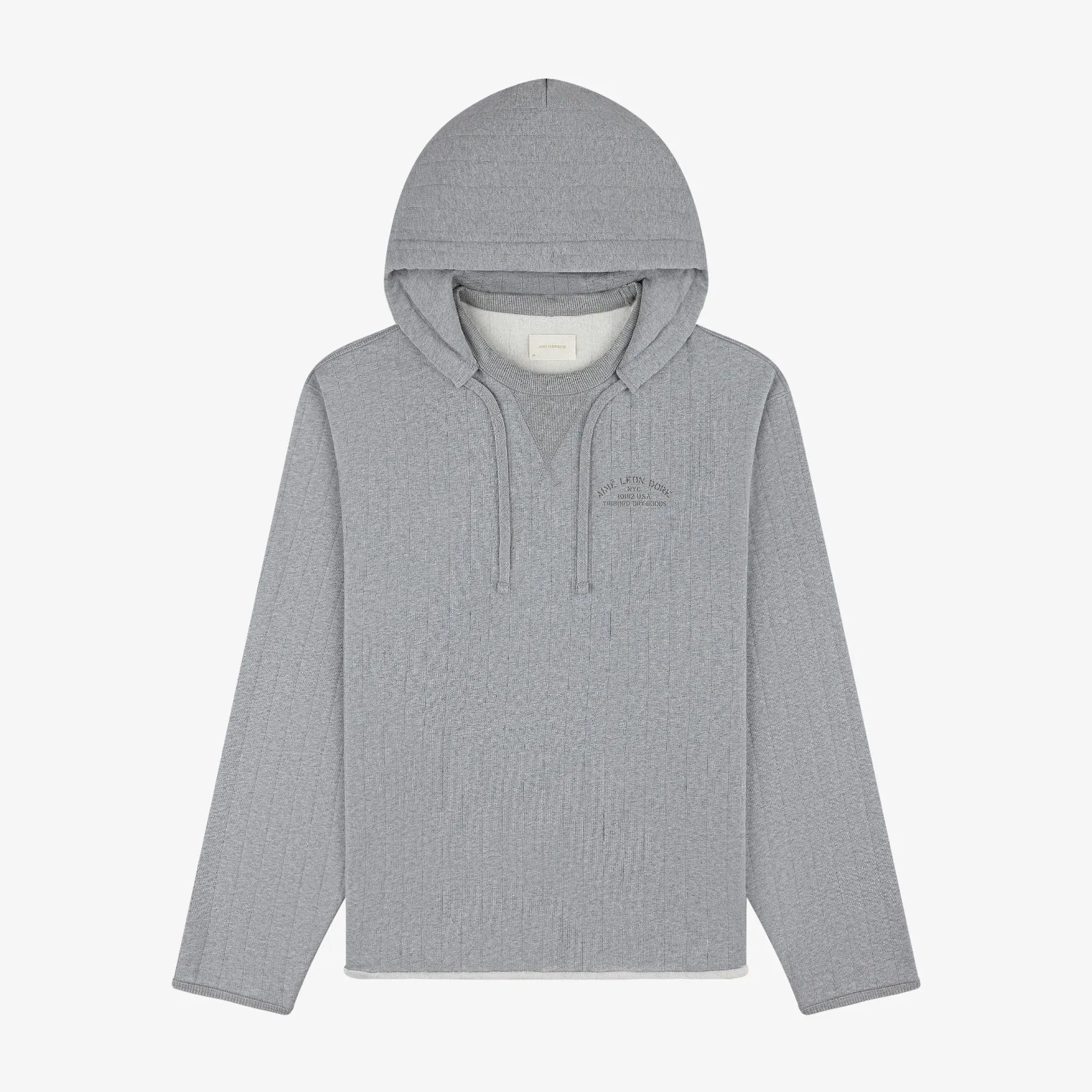 Drop Needle Surplus Hoodie sold by Aime Leon Dore