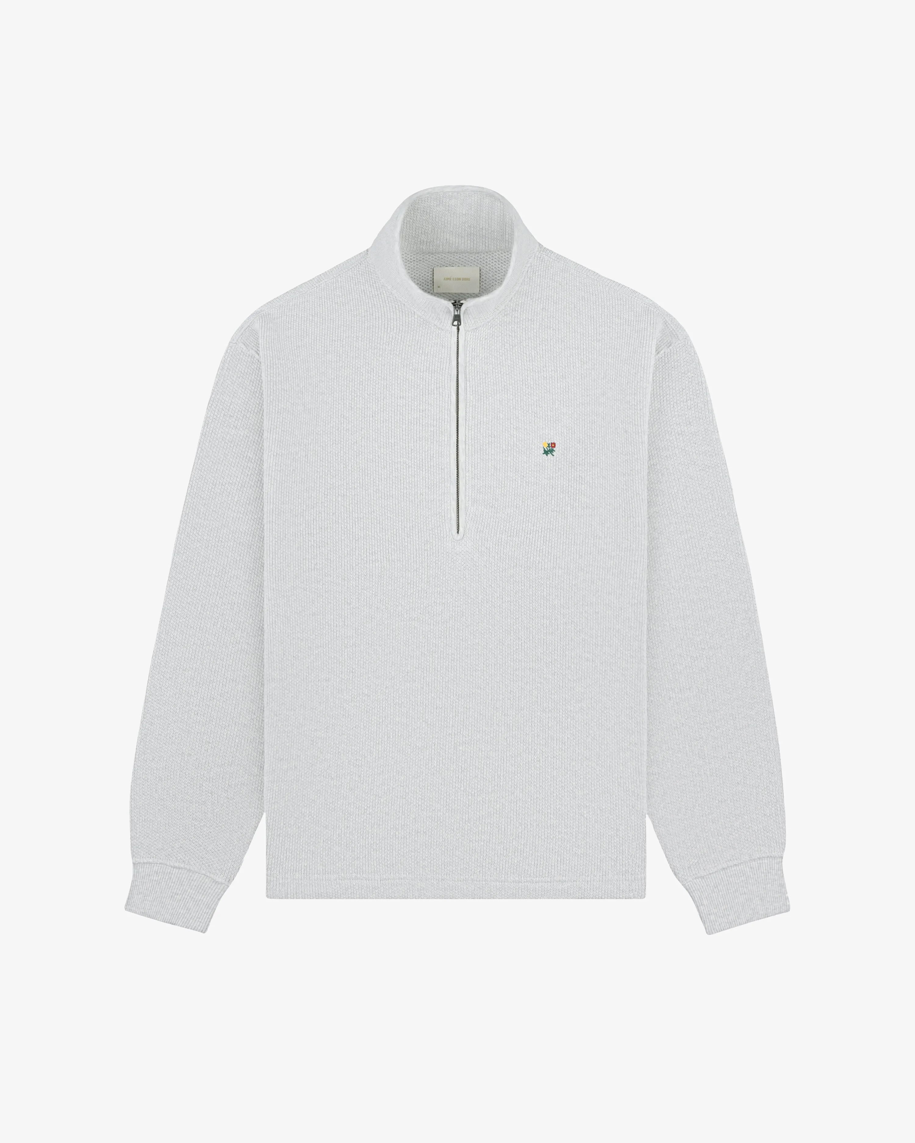 Crest Piqué Half-Zip Pullover sold by Aime Leon Dore product image thumbnail 2