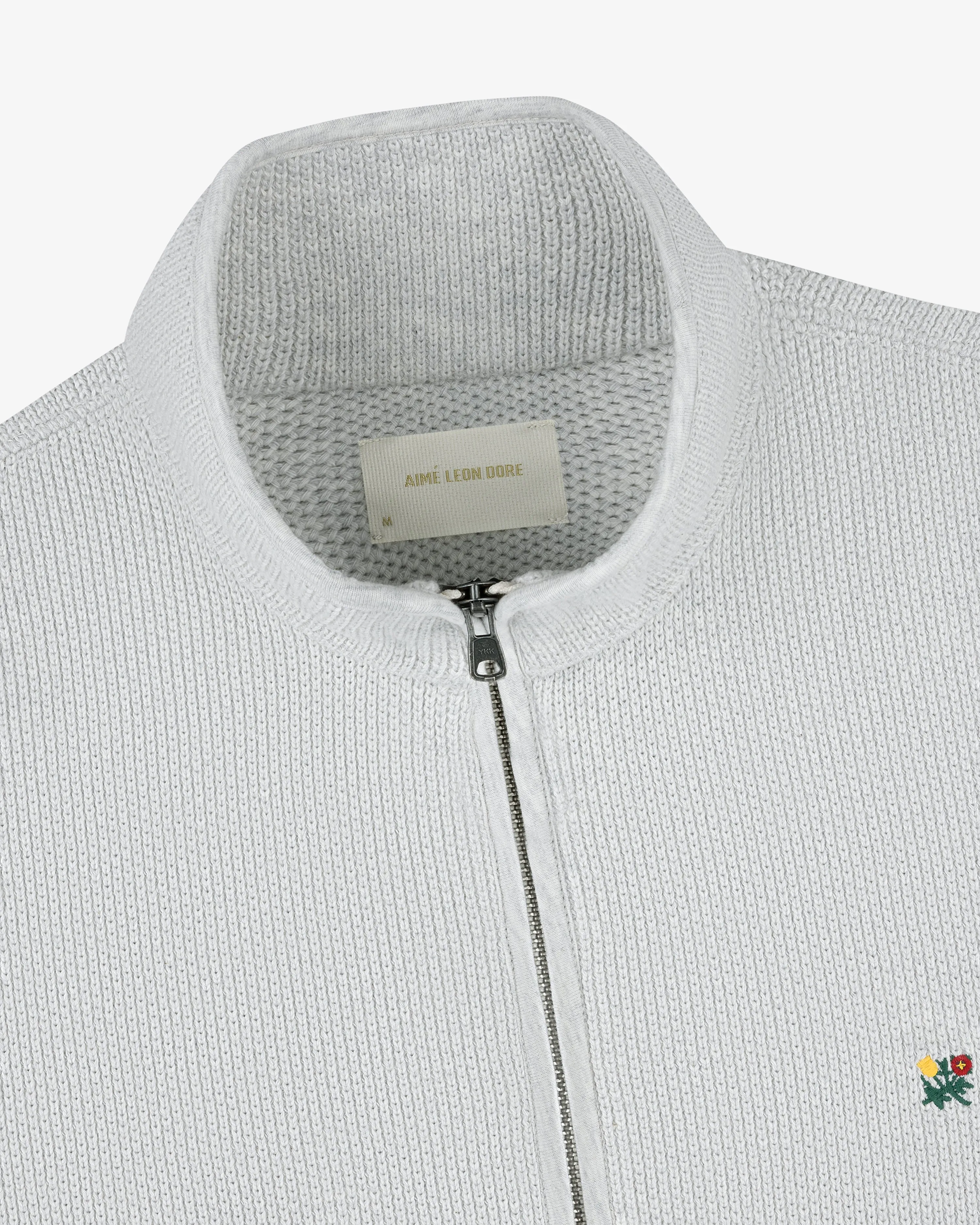 Crest Piqué Half-Zip Pullover sold by Aime Leon Dore product image thumbnail 3