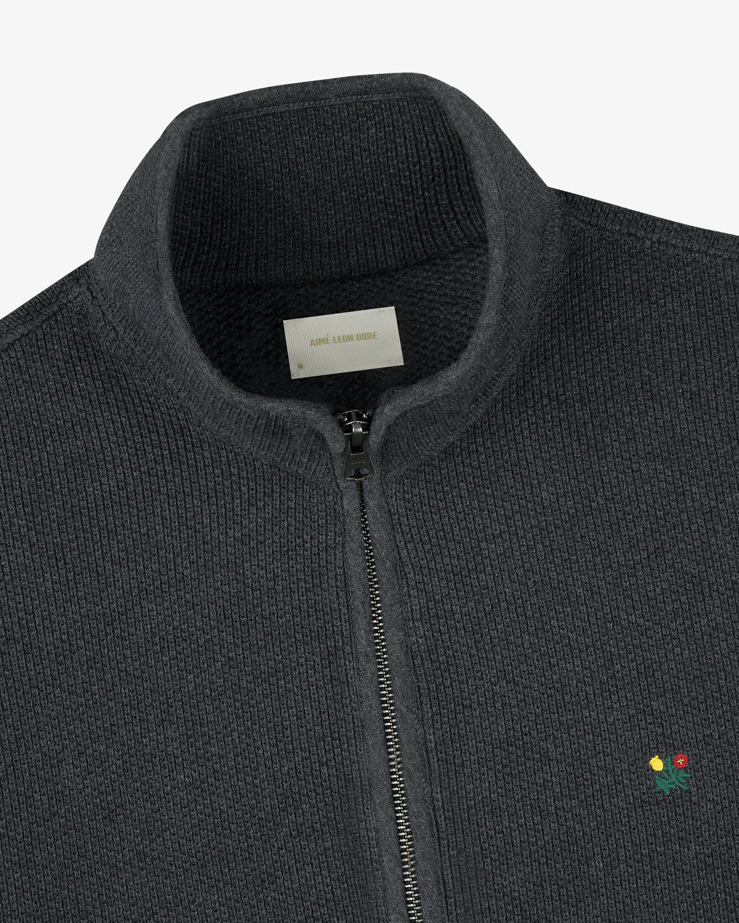 Crest Piqué Half-Zip Pullover sold by Aime Leon Dore product image thumbnail 3