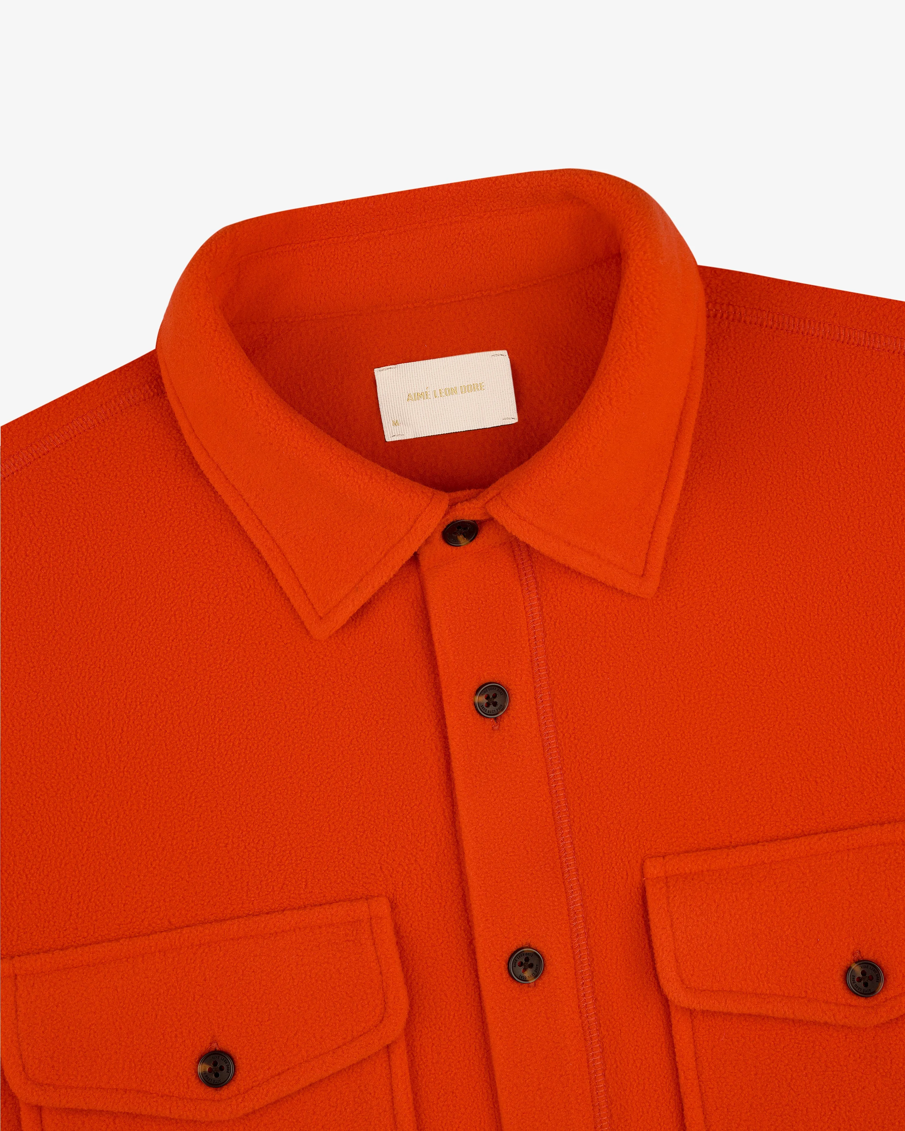 Lightweight Fleece Shirt sold by Aime Leon Dore product image thumbnail 4