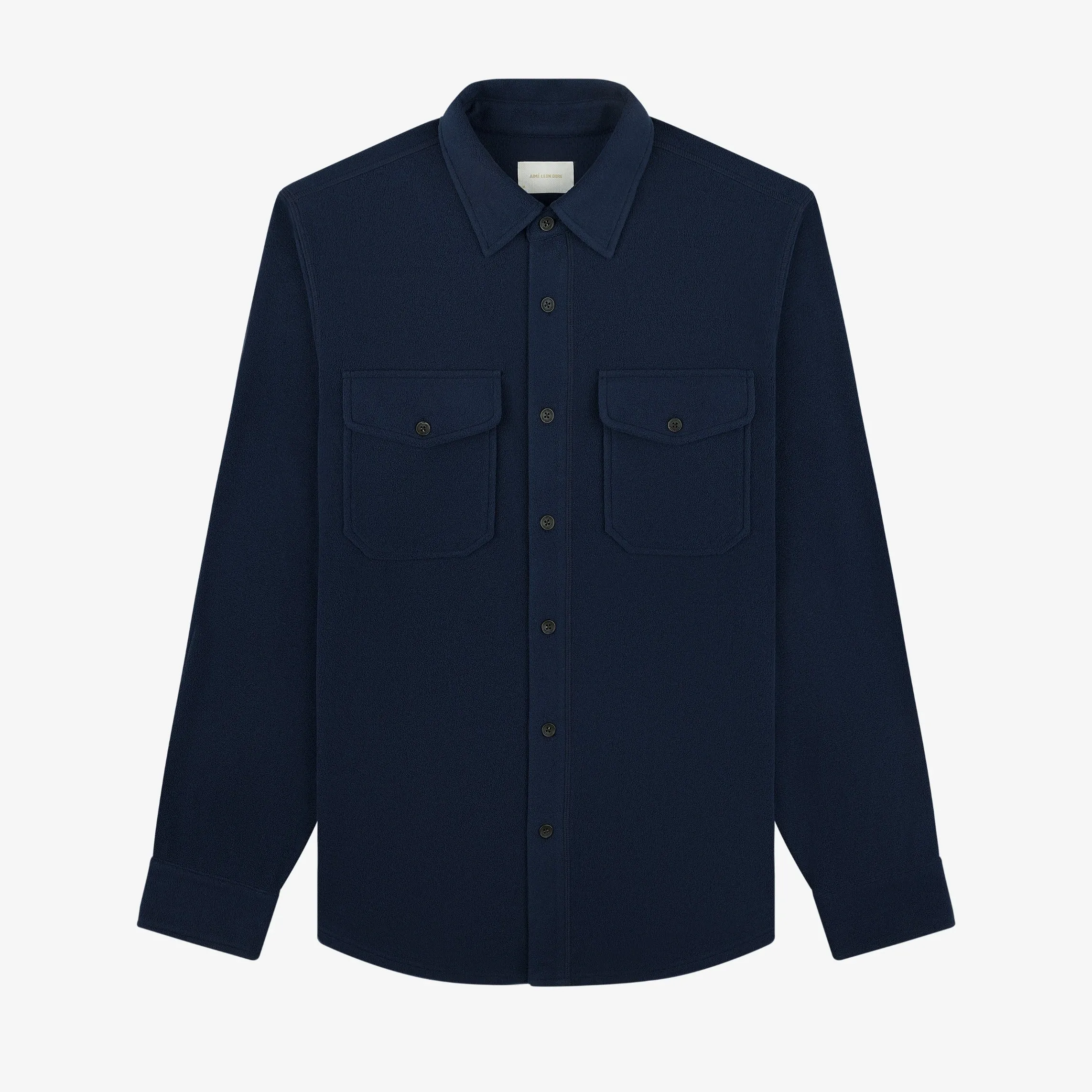 Lightweight Fleece Shirt sold by Aime Leon Dore