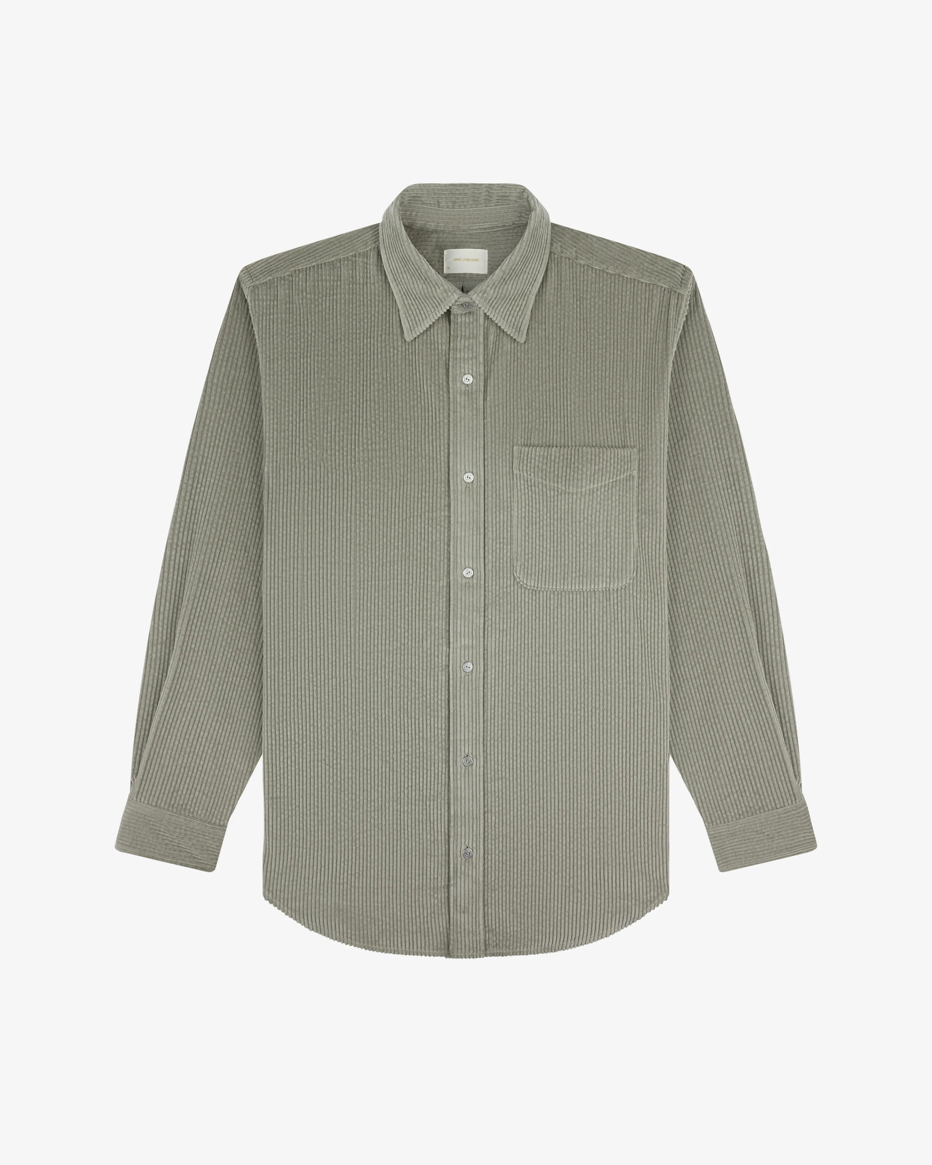 Corduroy Overshirt sold by Aime Leon Dore product image thumbnail 2