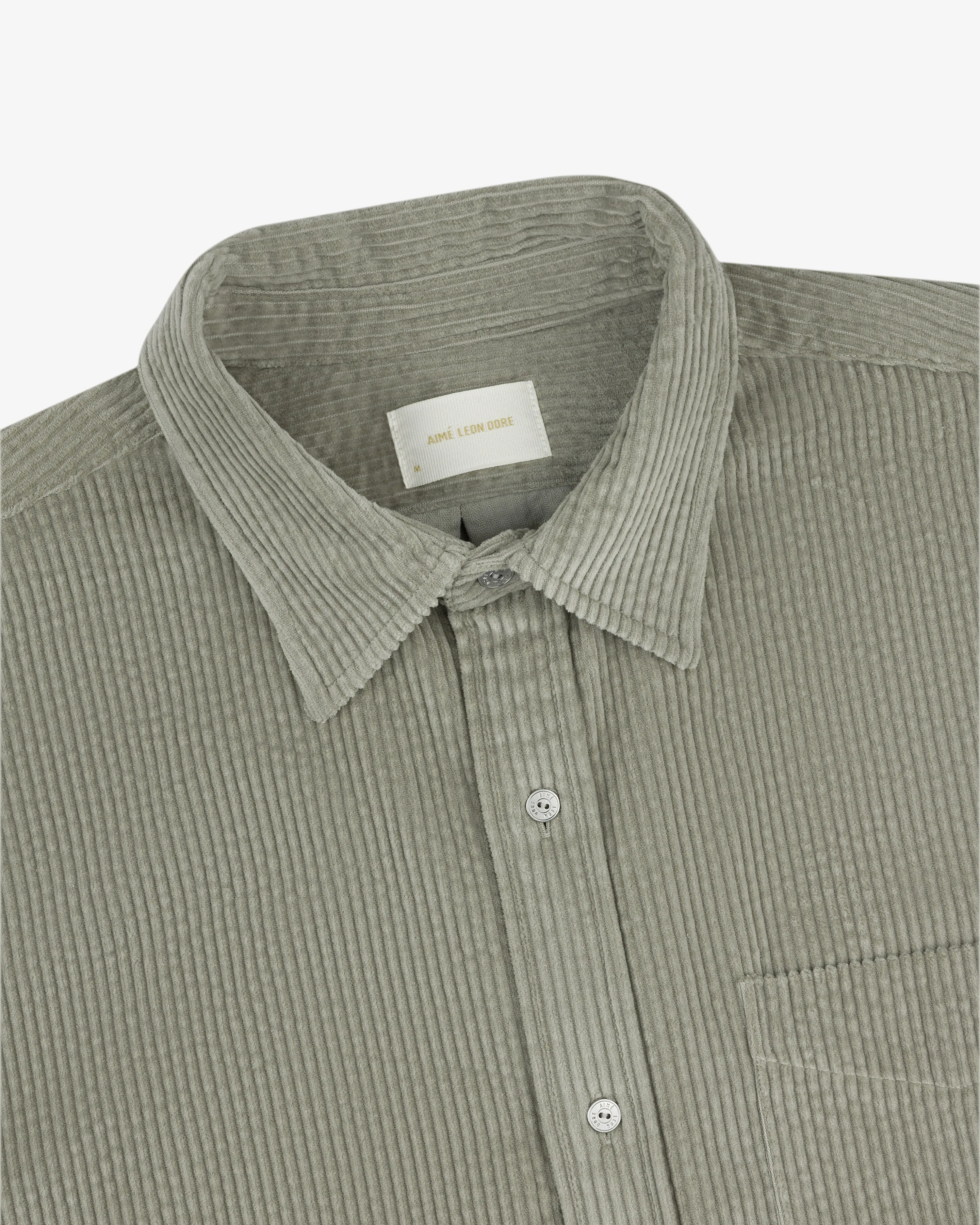 Corduroy Overshirt sold by Aime Leon Dore product image thumbnail 3