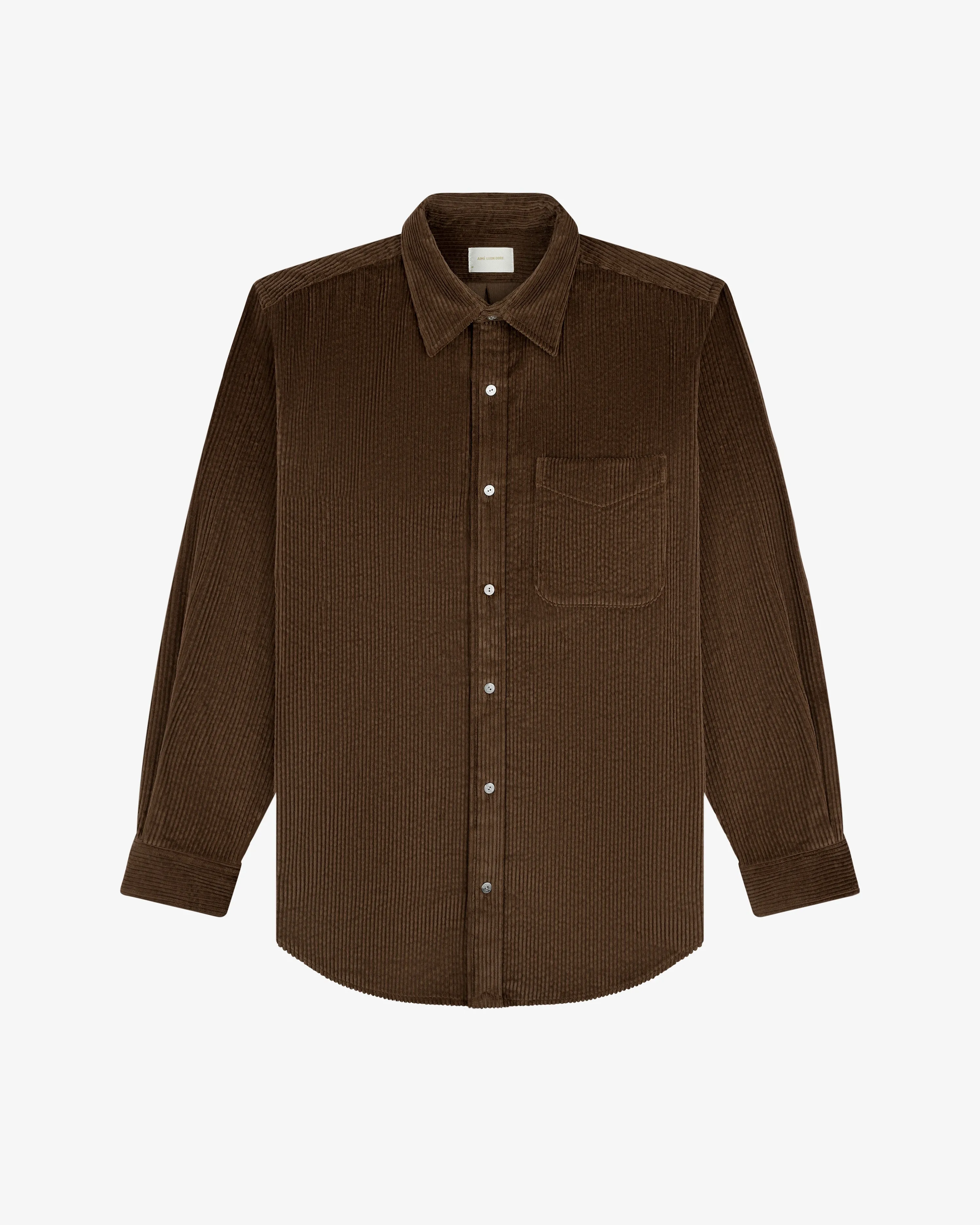 Corduroy Overshirt sold by Aime Leon Dore product image thumbnail 2