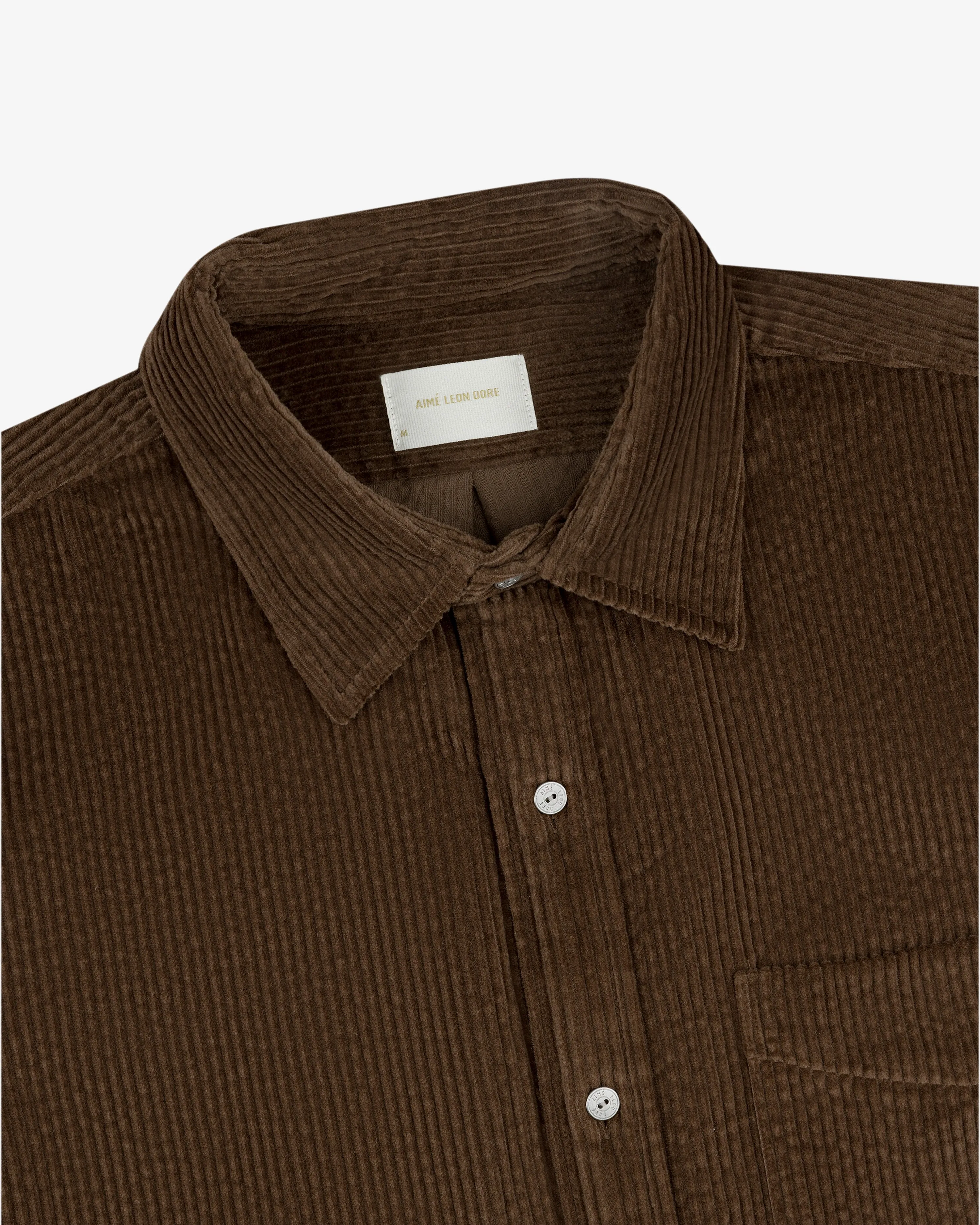 Corduroy Overshirt sold by Aime Leon Dore product image thumbnail 3