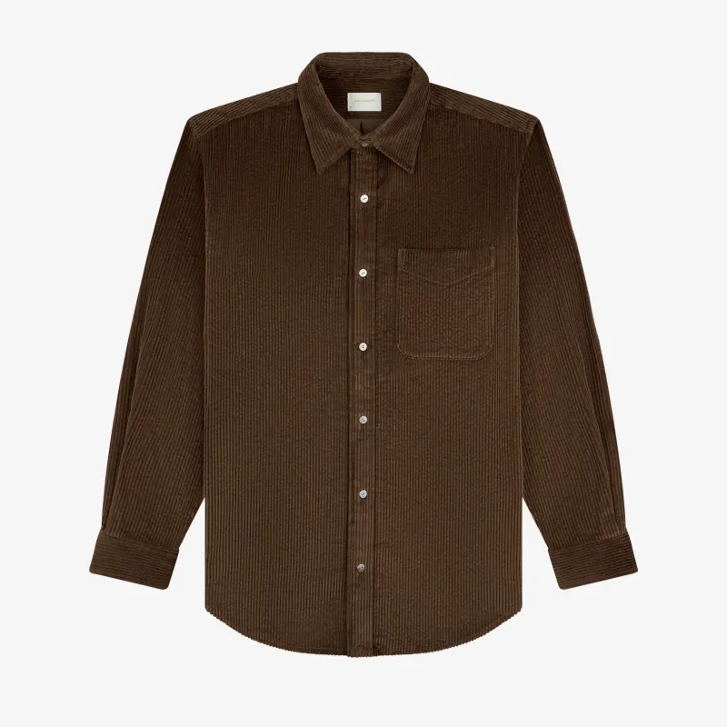 Corduroy Overshirt made by Aime Leon Dore