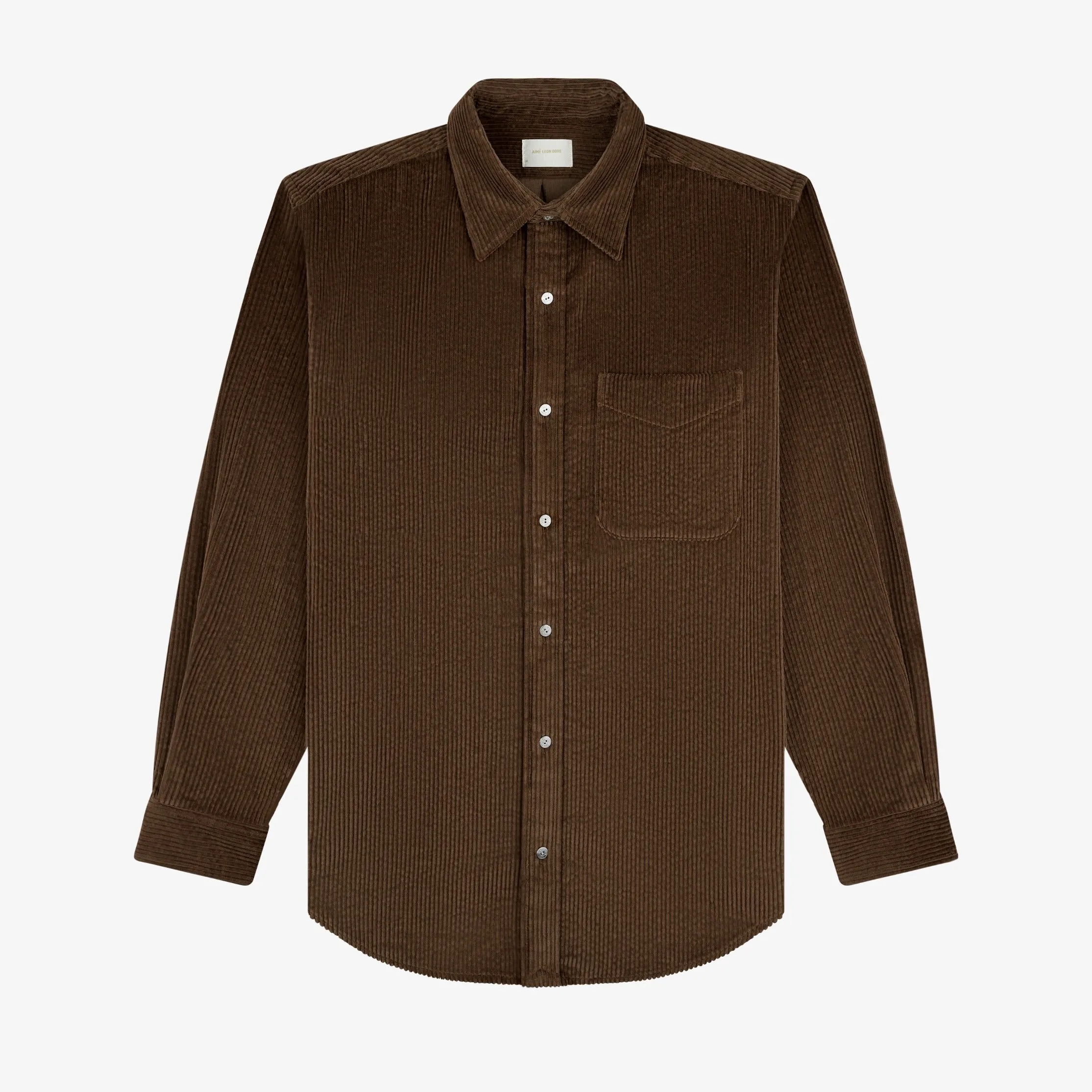 Corduroy Overshirt sold by Aime Leon Dore