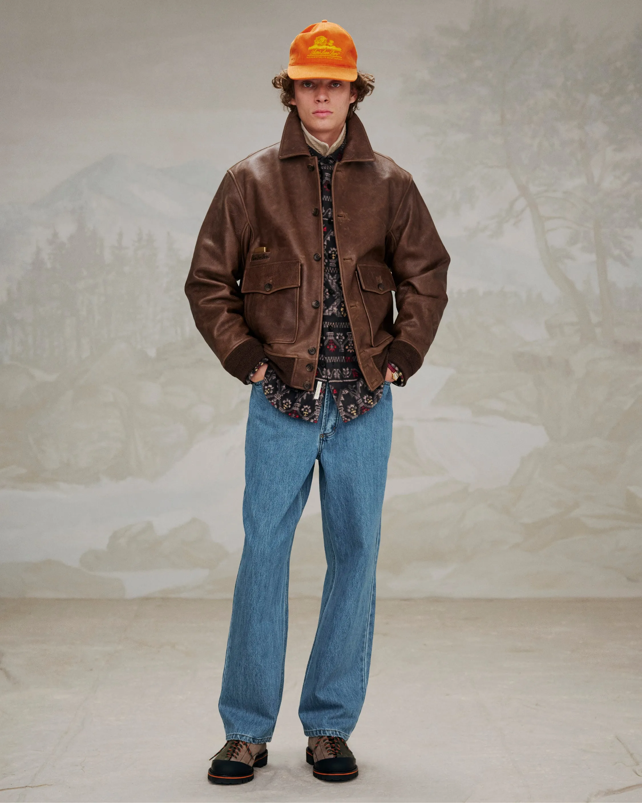 Surplus Houndstooth Crewneck Sweater sold by Aime Leon Dore product image thumbnail 3