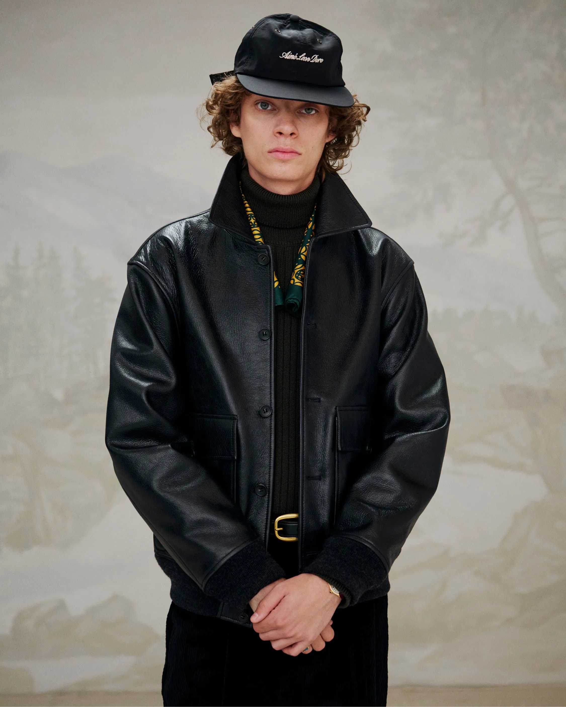 Merino Wool Turtleneck sold by Aime Leon Dore product image thumbnail 3