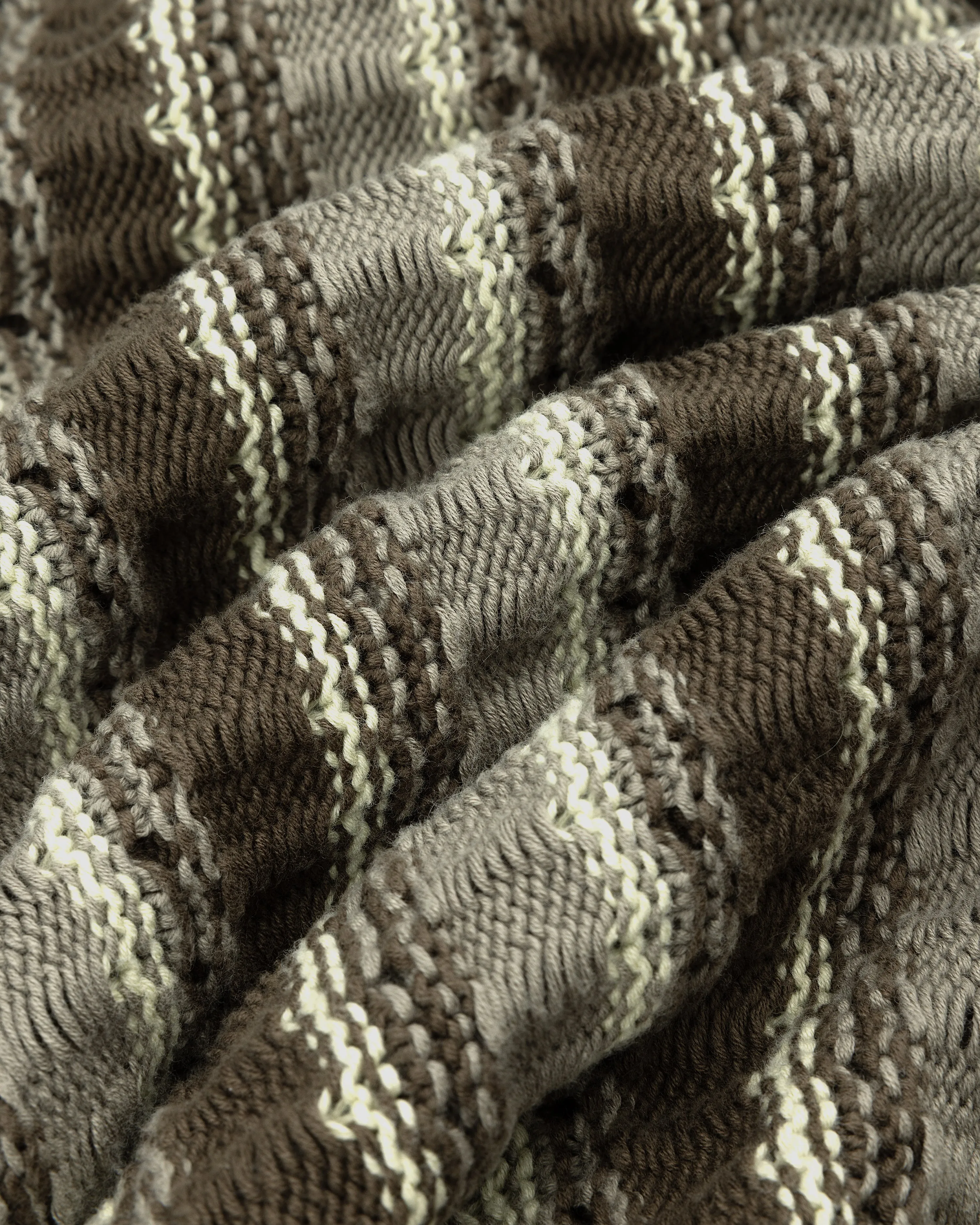 Jacquard Striped Cardigan sold by Aime Leon Dore product image thumbnail 5