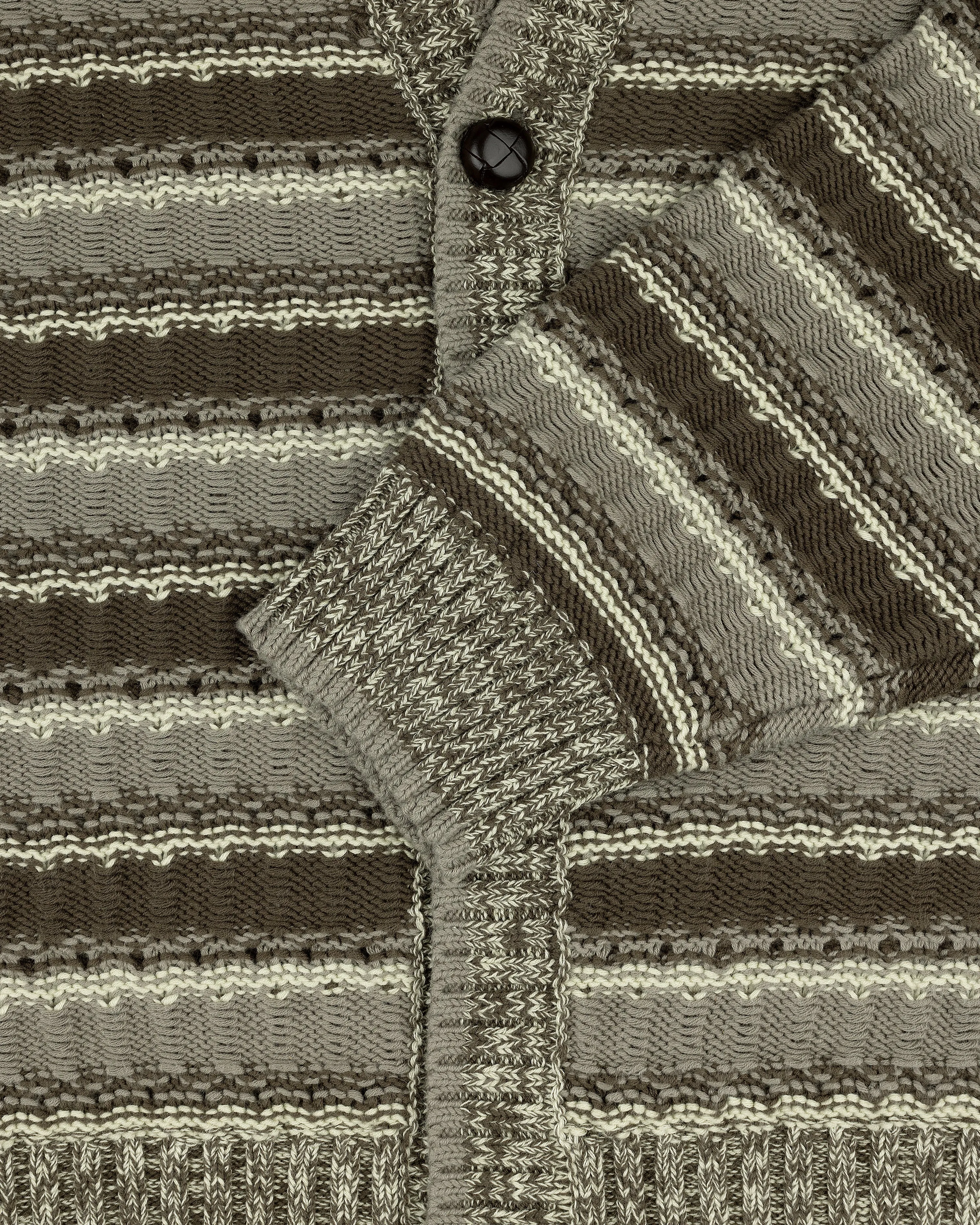 Jacquard Striped Cardigan sold by Aime Leon Dore product image thumbnail 4