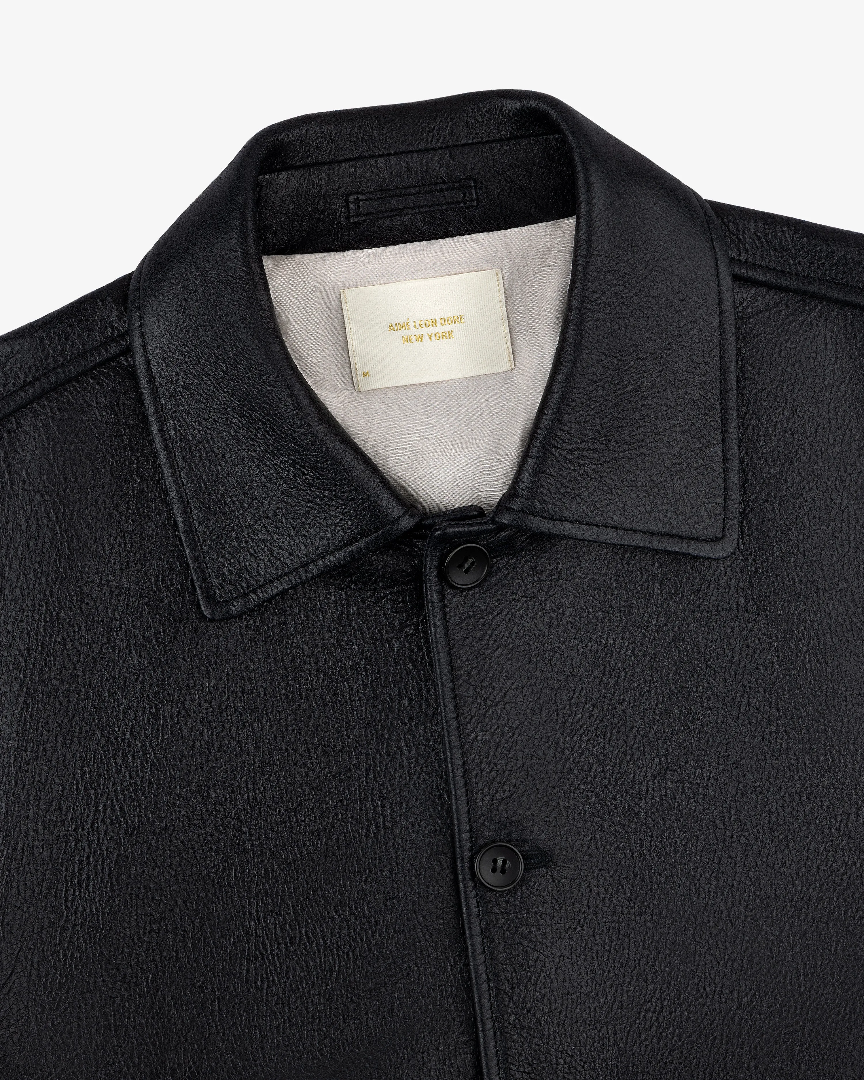 Leather Flight Jacket sold by Aime Leon Dore product image thumbnail 5