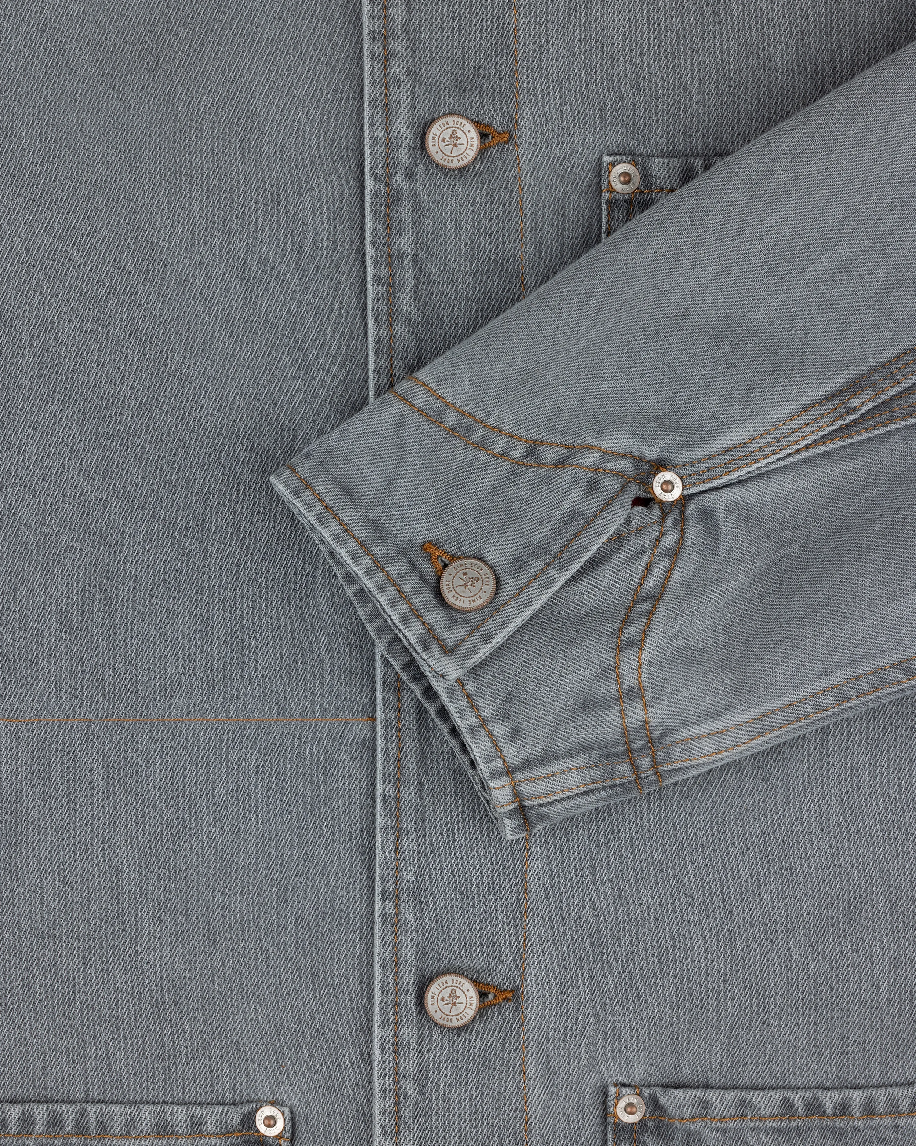 Denim Barn Jacket sold by Aime Leon Dore product image thumbnail 5