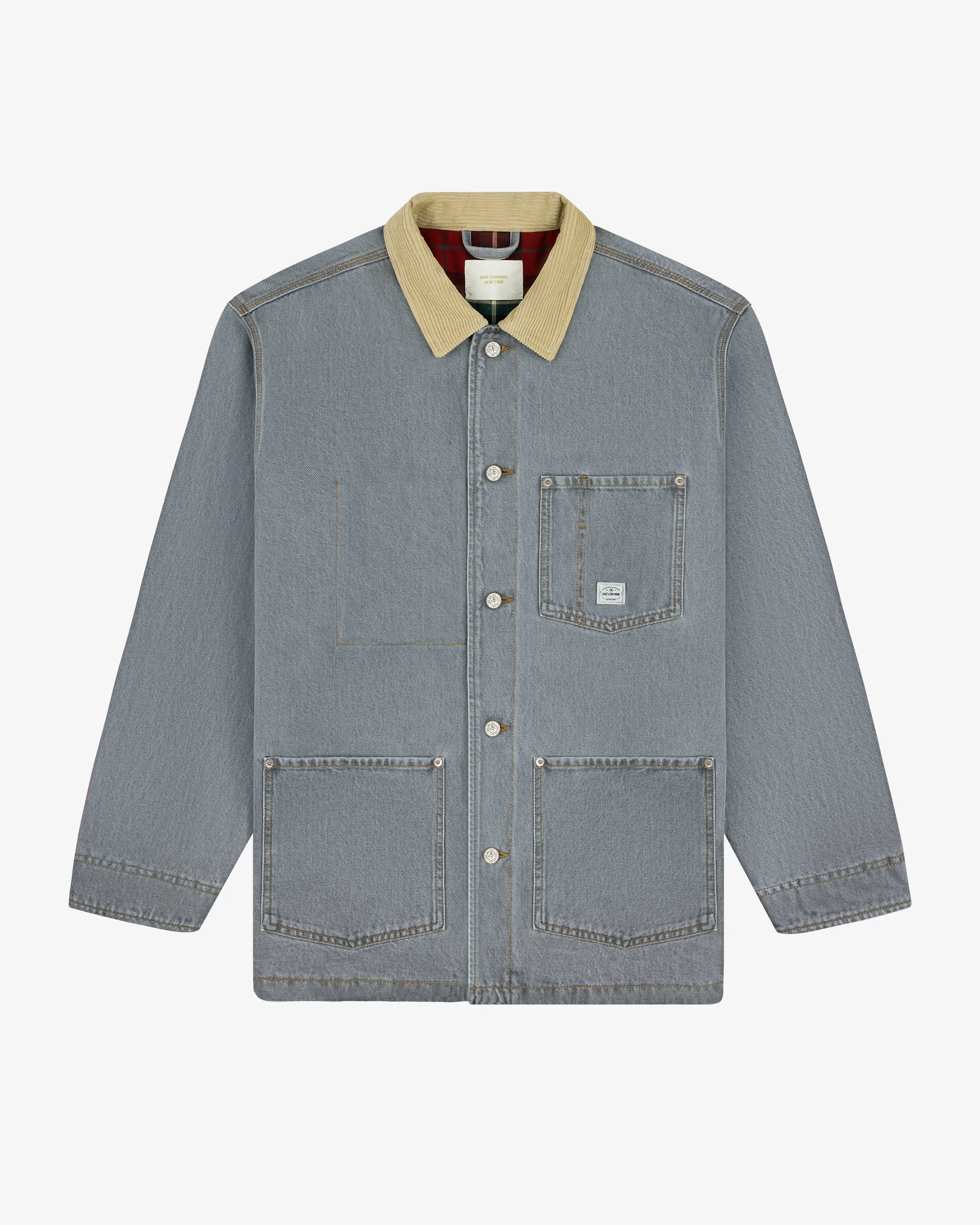 Denim Barn Jacket sold by Aime Leon Dore product image thumbnail 2