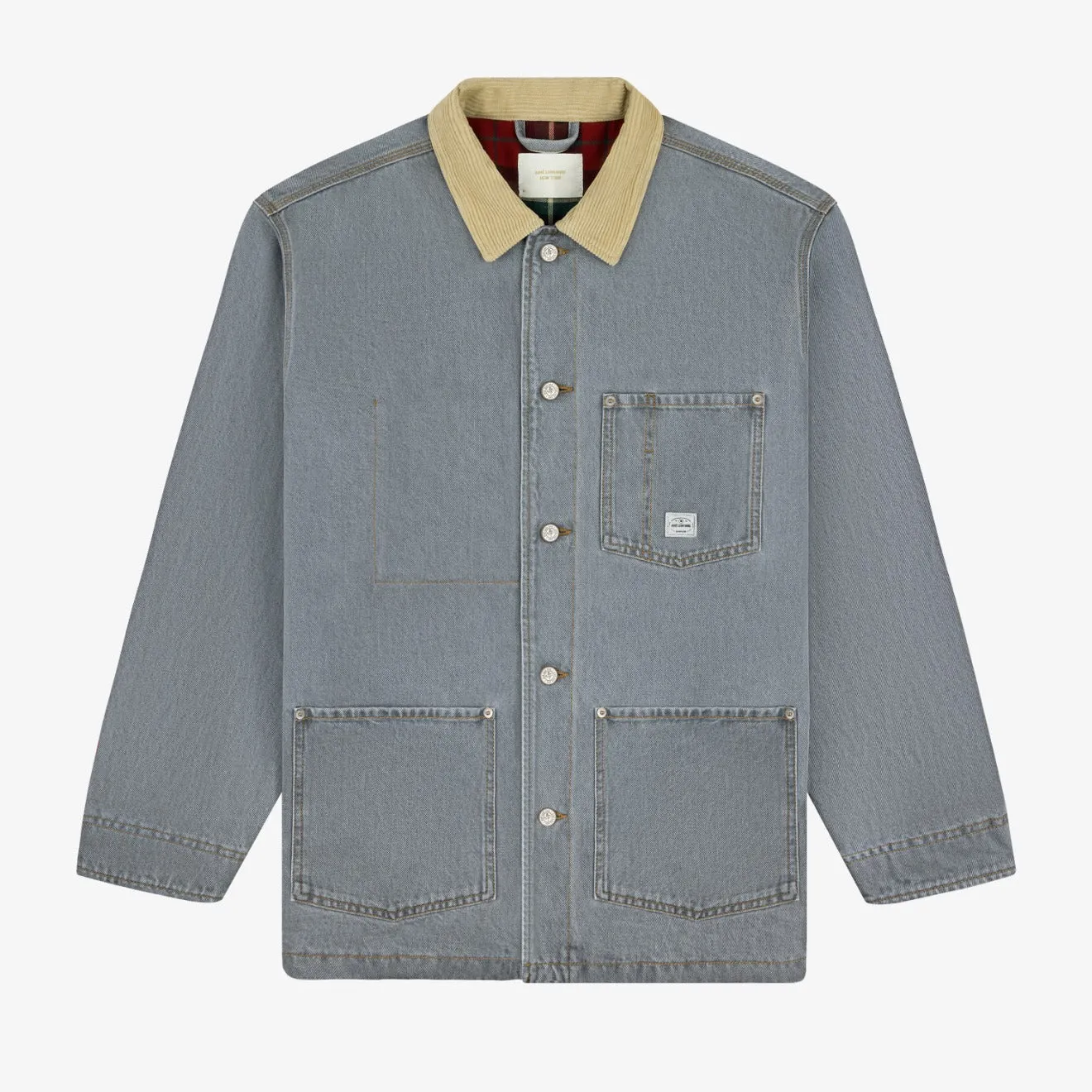 Denim Barn Jacket sold by Aime Leon Dore