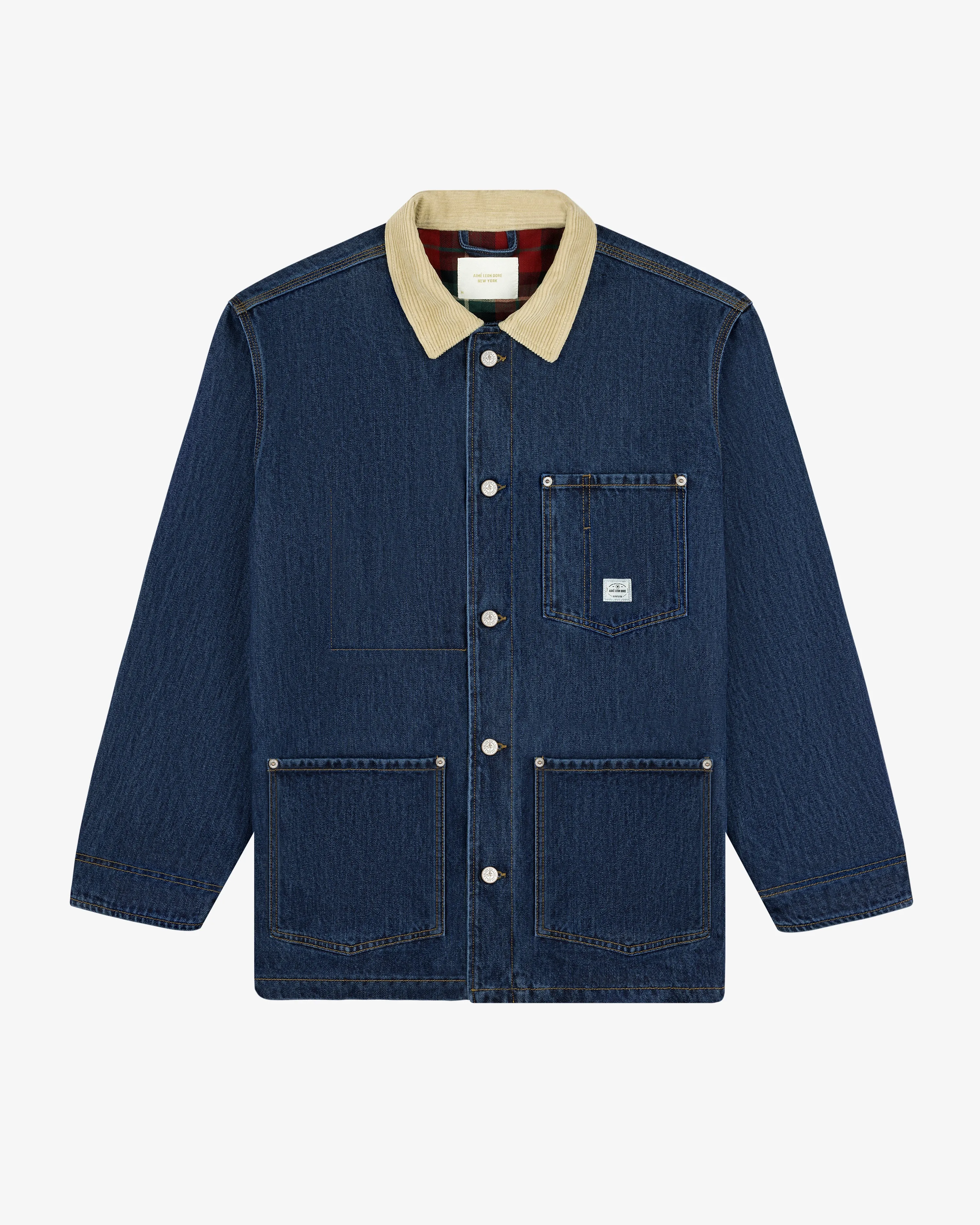 Denim Barn Jacket sold by Aime Leon Dore product image thumbnail 2