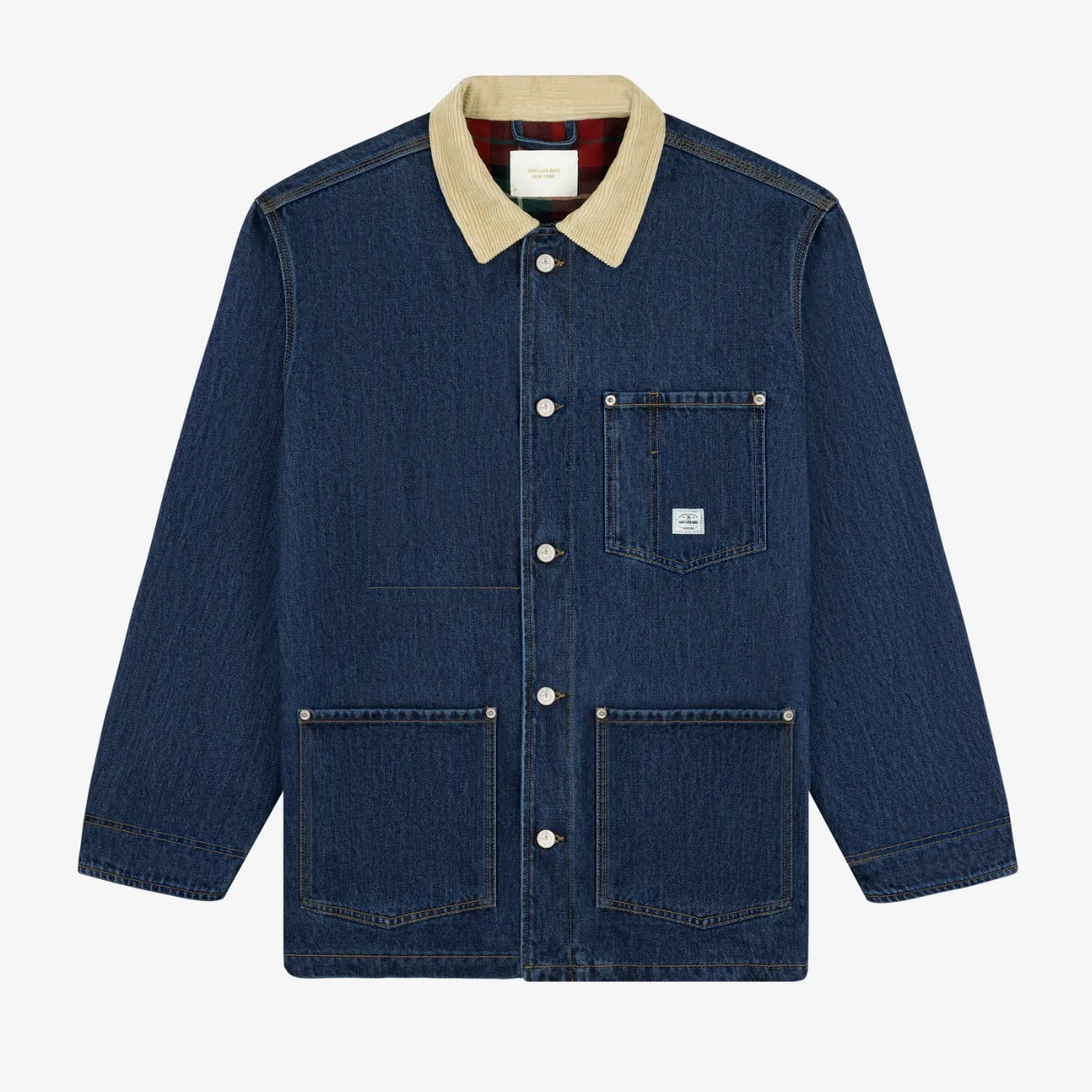 Denim Barn Jacket sold by Aime Leon Dore