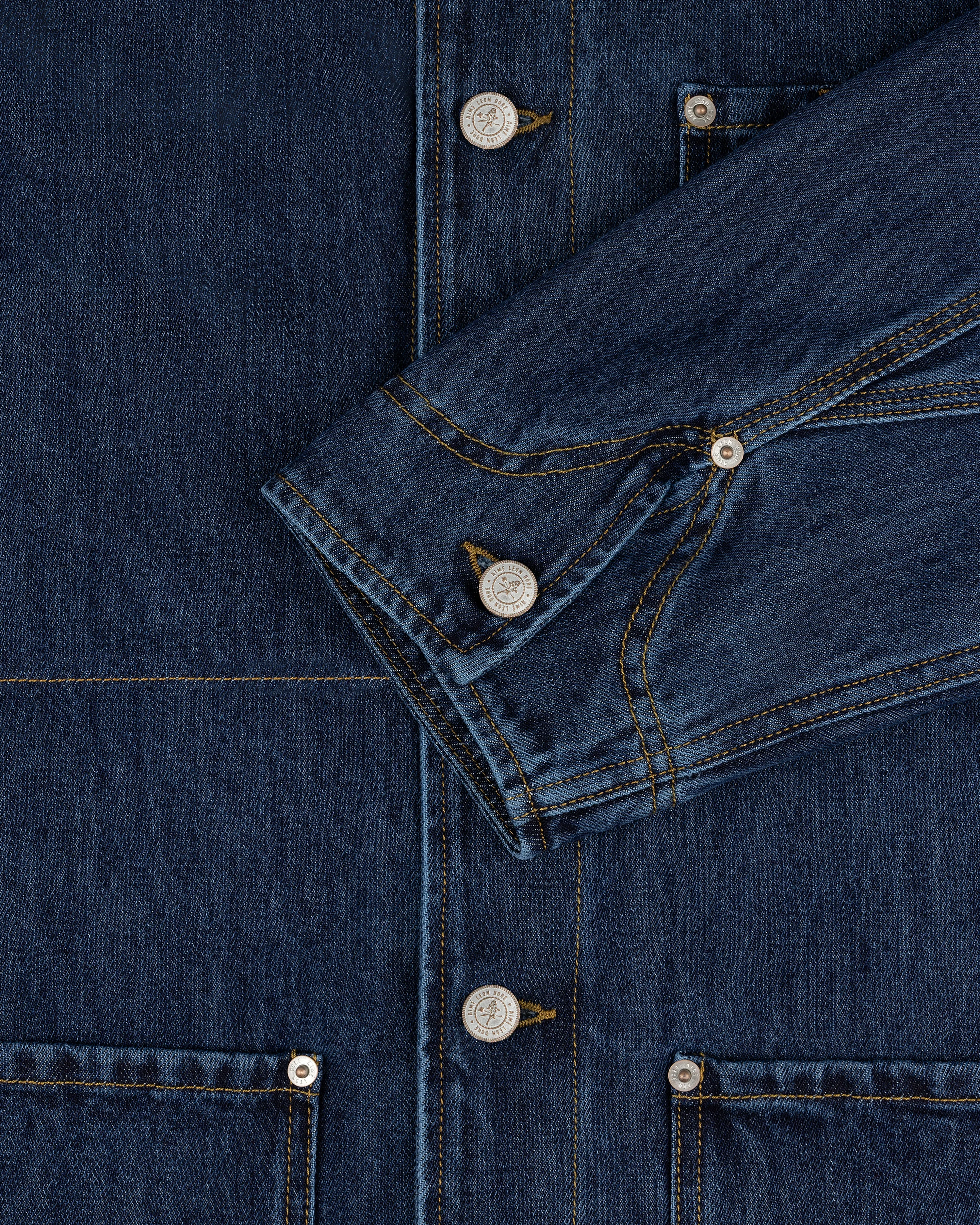 Denim Barn Jacket sold by Aime Leon Dore product image thumbnail 5