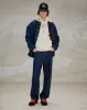Shawl Collar Fleece Pullover sold by Aime Leon Dore