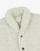 Shawl Collar Fleece Pullover sold by Aime Leon Dore