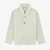 Shawl Collar Fleece Pullover sold by Aime Leon Dore