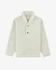 Shawl Collar Fleece Pullover sold by Aime Leon Dore