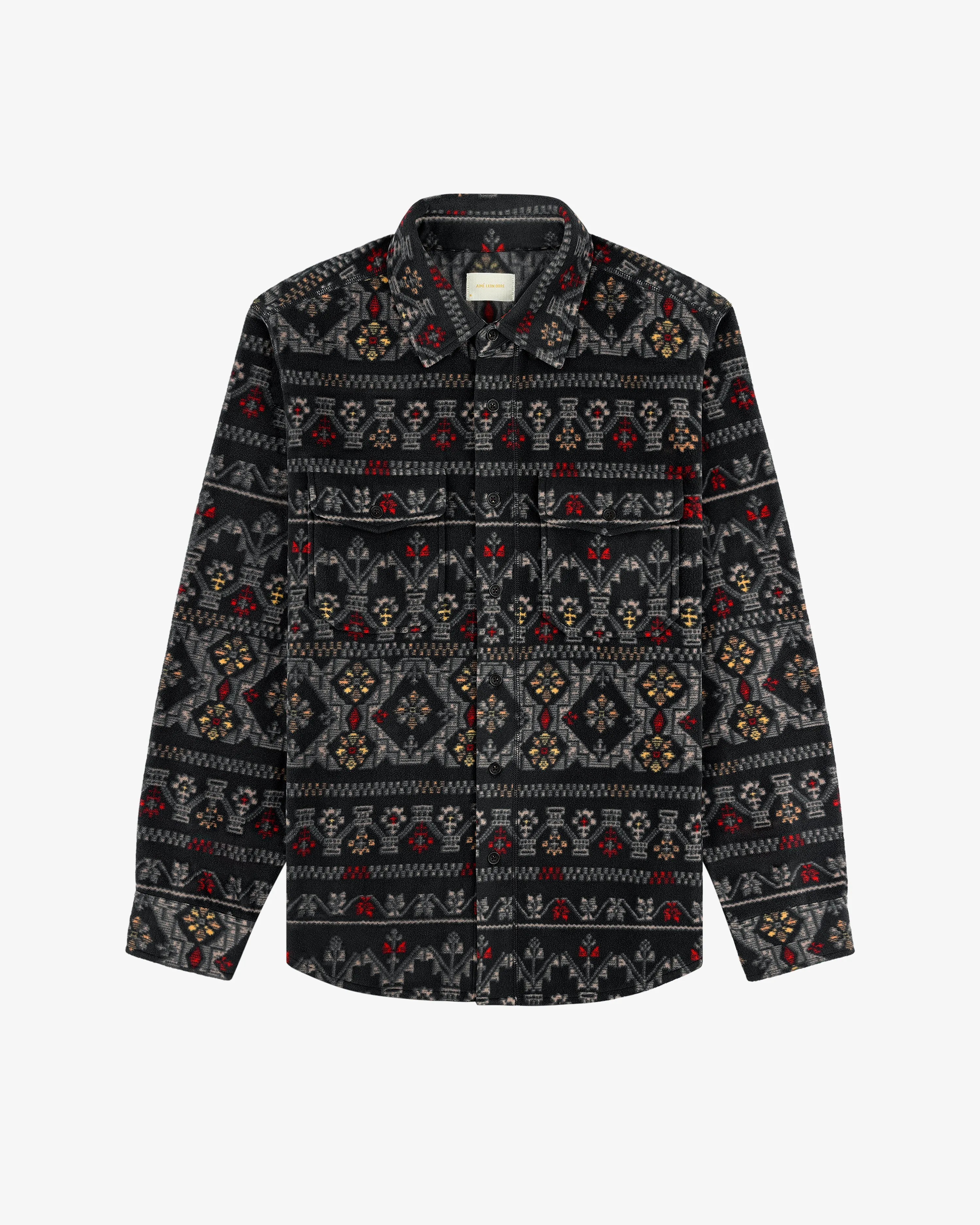 Lightweight Printed Fleece Shirt sold by Aime Leon Dore product image thumbnail 2