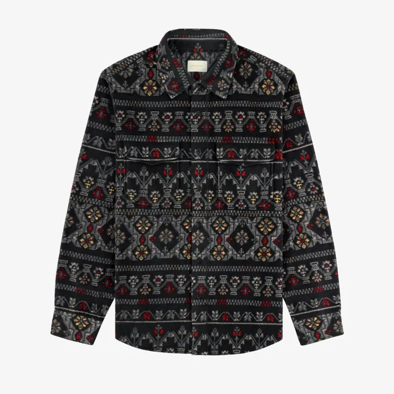 Lightweight Printed Fleece Shirt sold by Aime Leon Dore