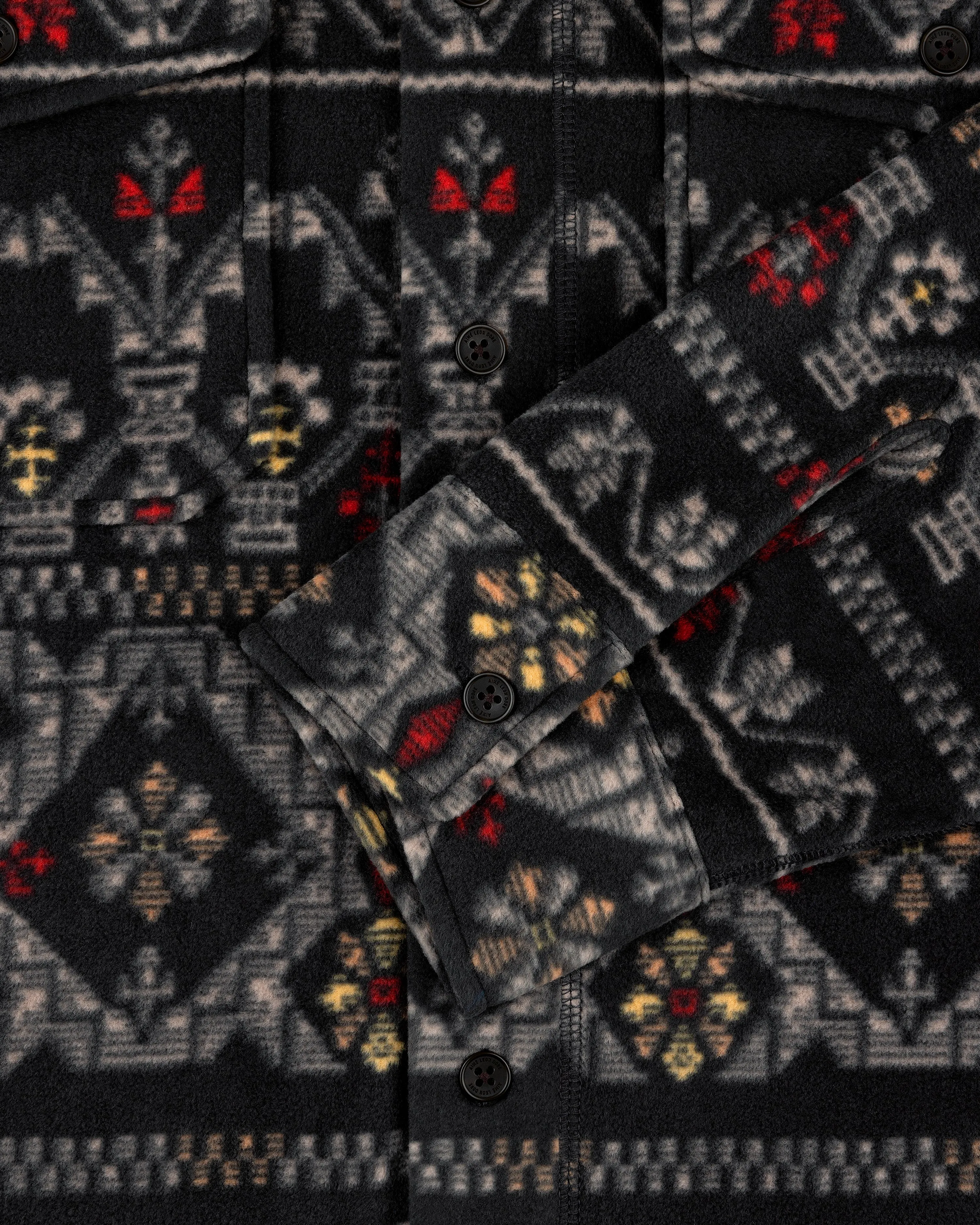 Lightweight Printed Fleece Shirt sold by Aime Leon Dore product image thumbnail 5