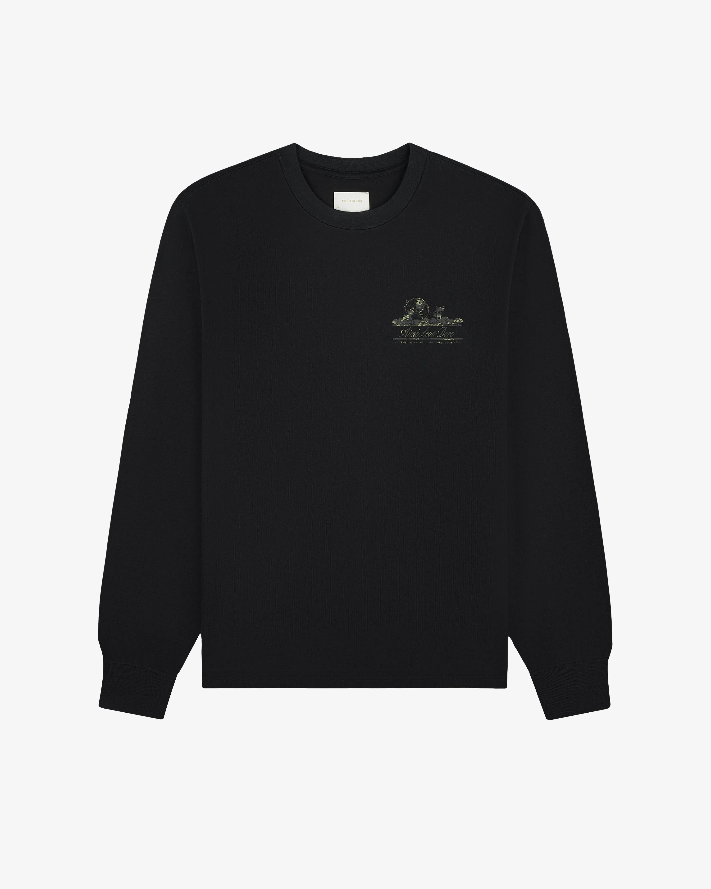 Long-Sleeve Camo Unisphere Tee sold by Aime Leon Dore product image thumbnail 3