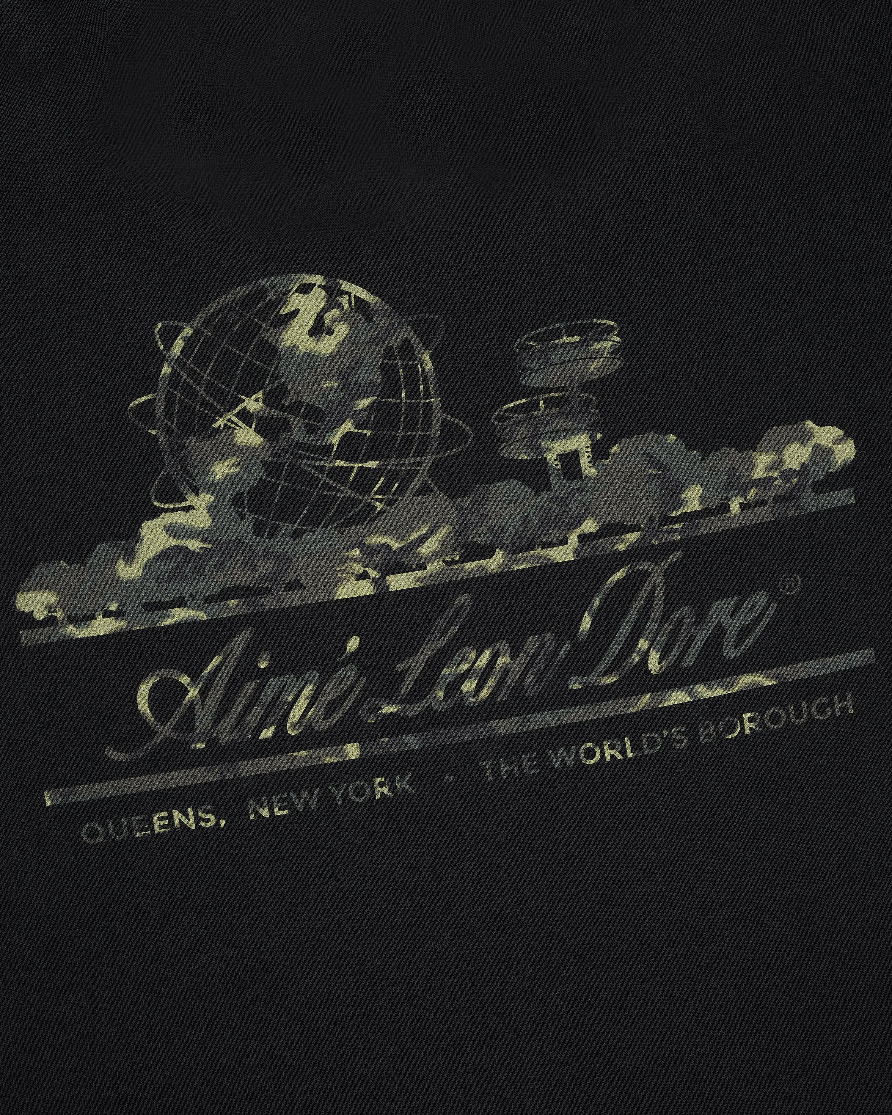 Long-Sleeve Camo Unisphere Tee sold by Aime Leon Dore product image thumbnail 4
