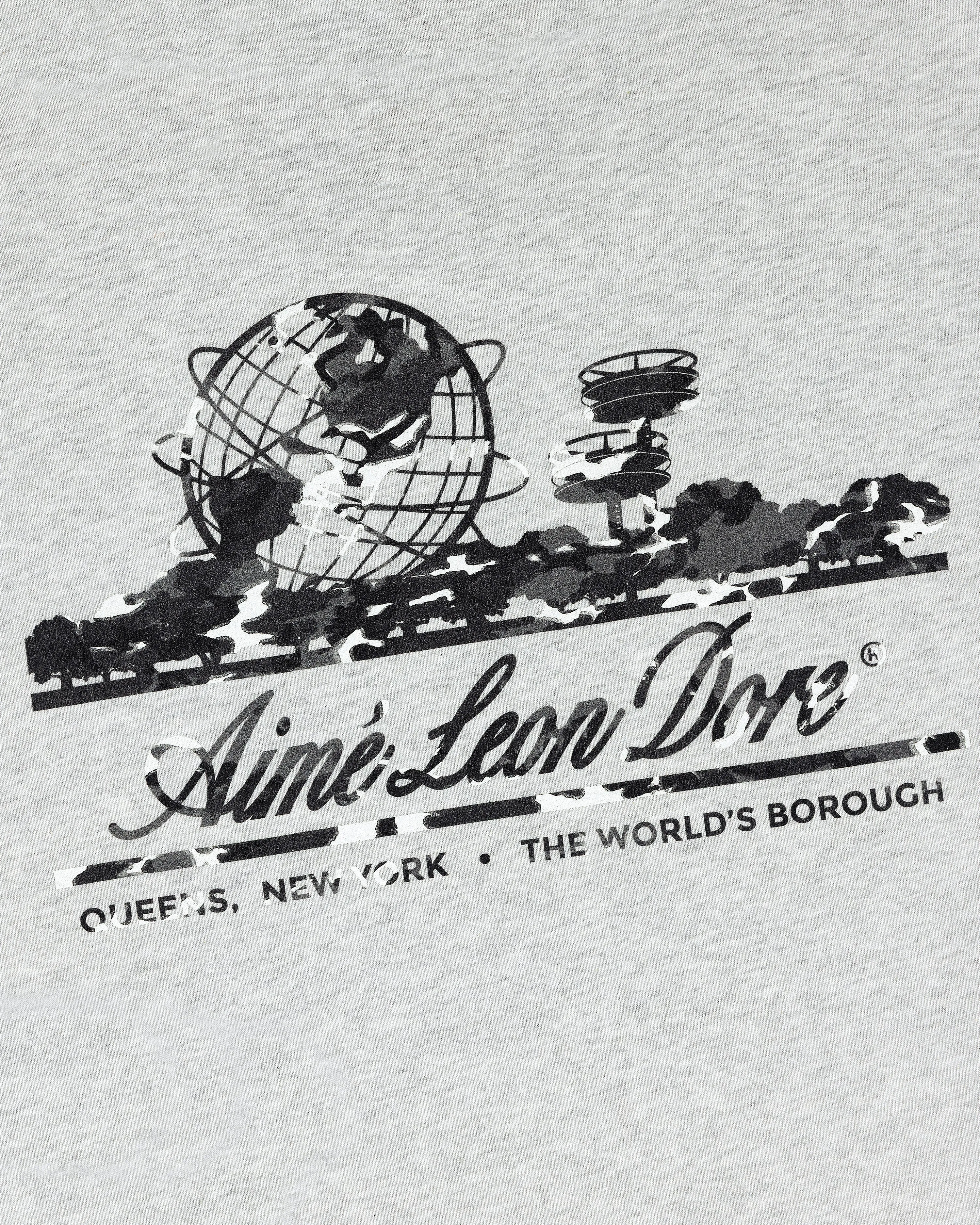 Camo Unisphere Tee sold by Aime Leon Dore product image thumbnail 4